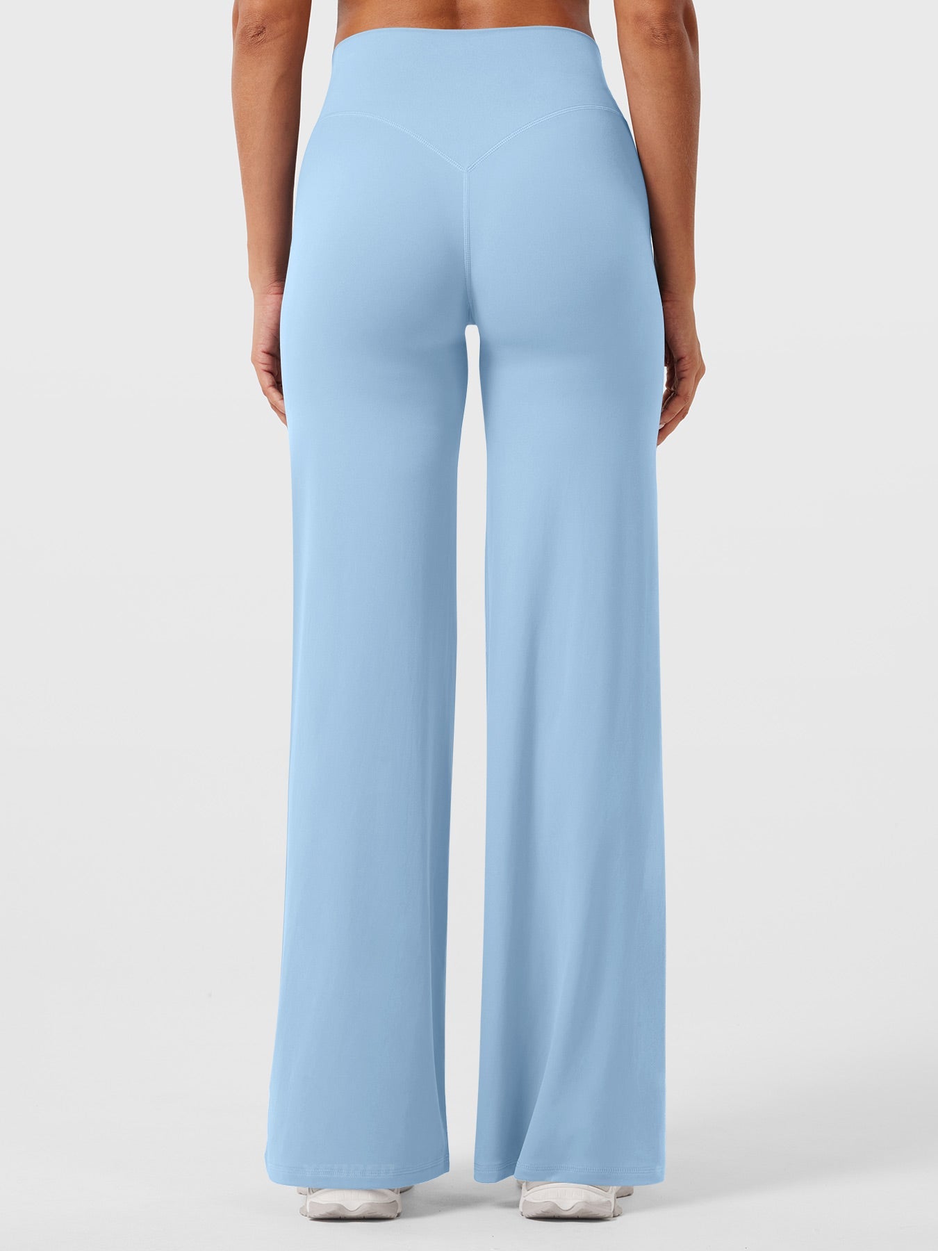 Leggins con pierna recta