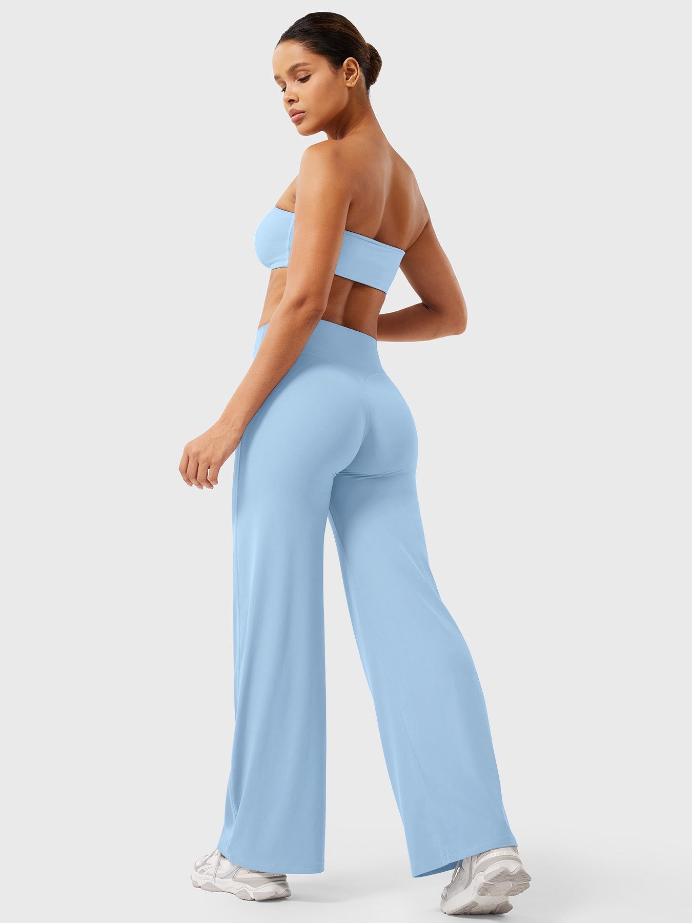 Leggins con pierna recta