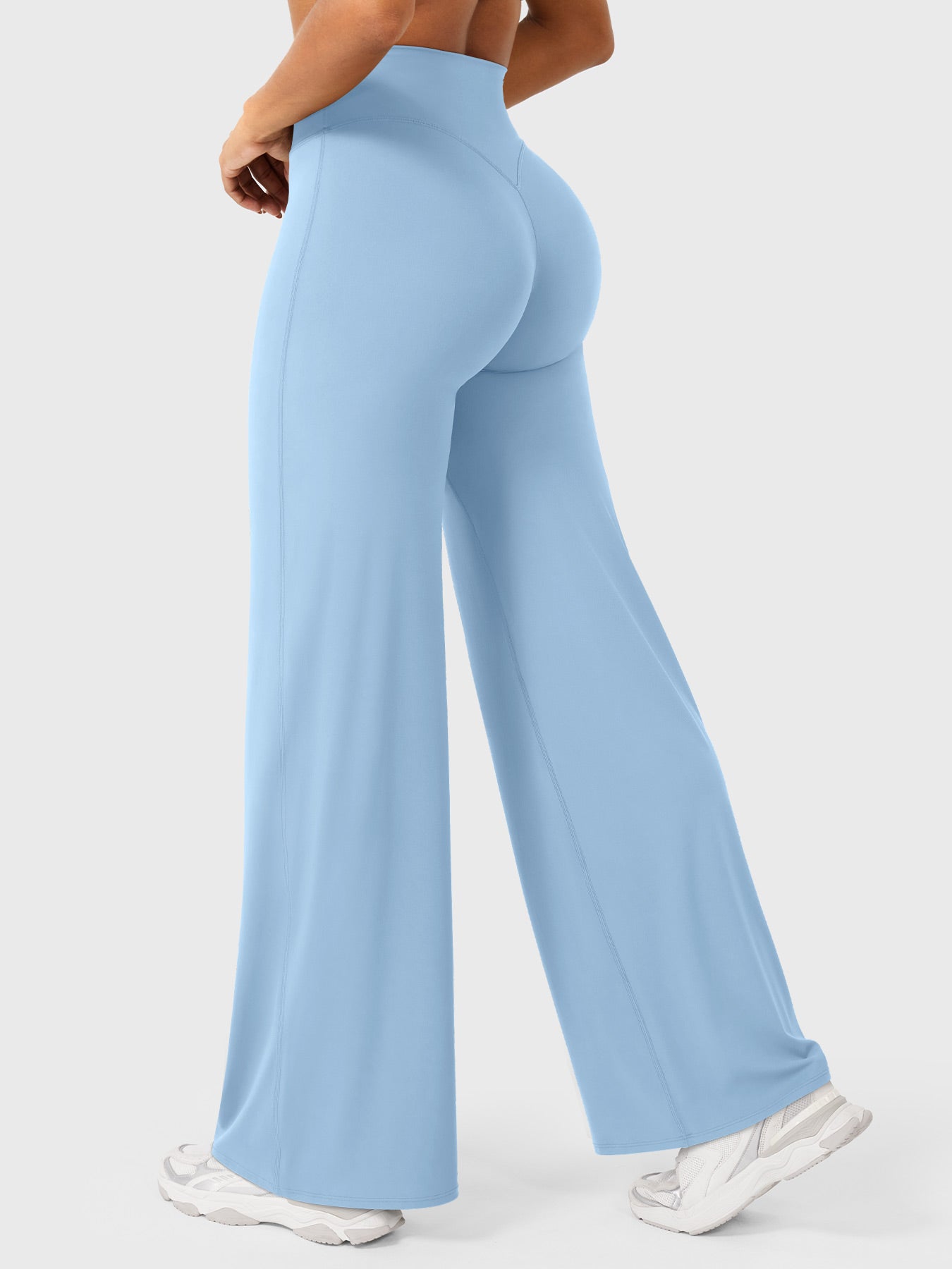 Leggins con pierna recta