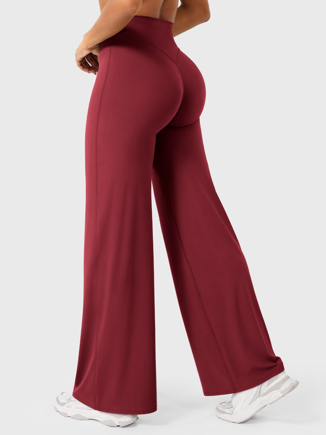 Leggins con pierna recta