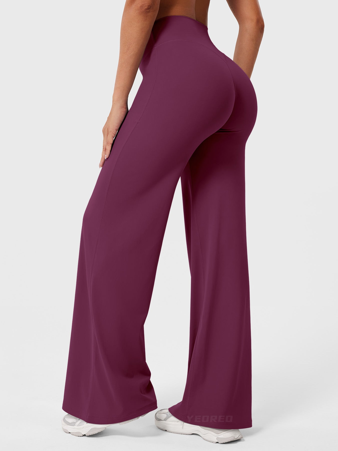 Leggins con pierna recta