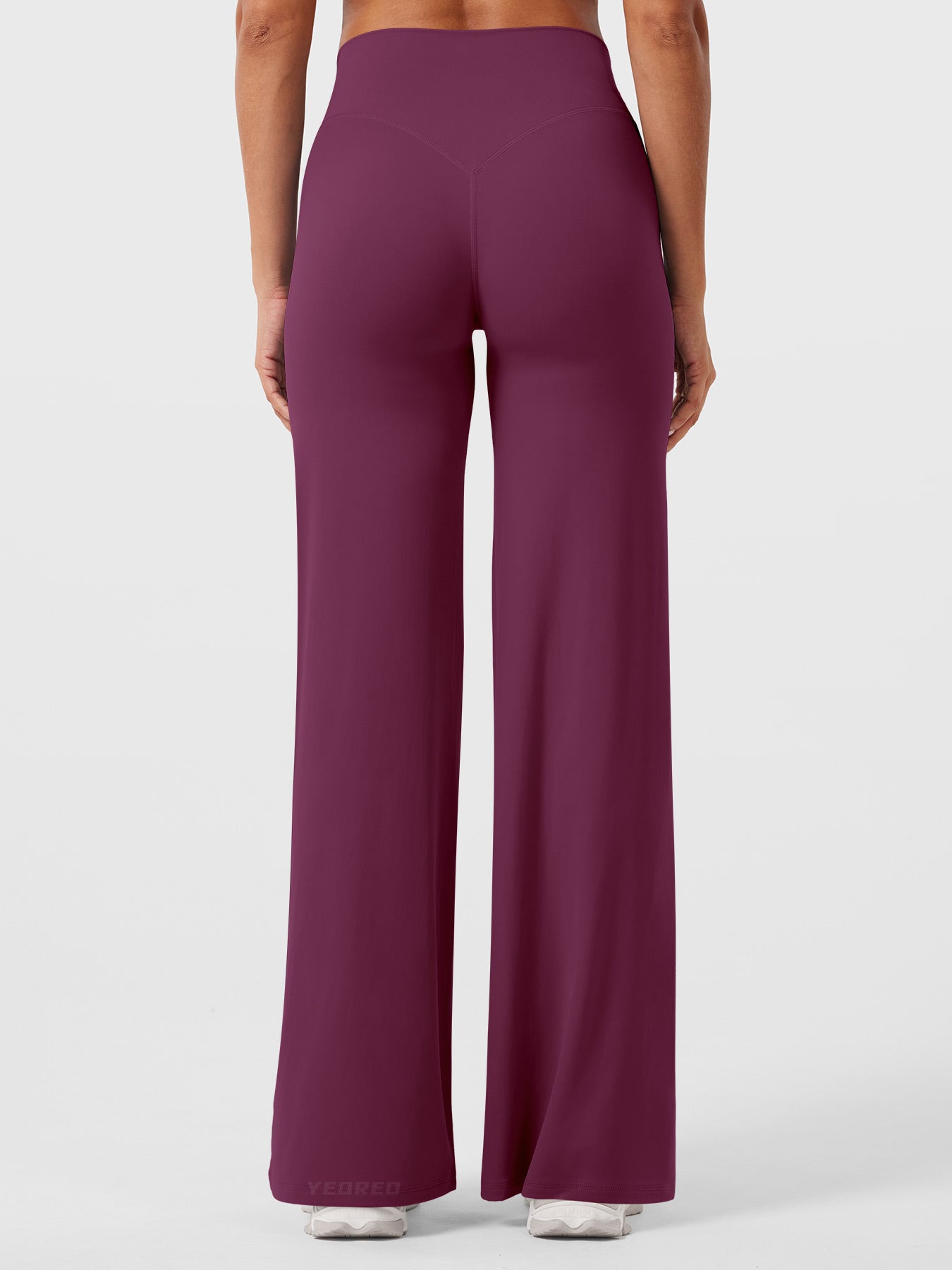 Leggins con pierna recta