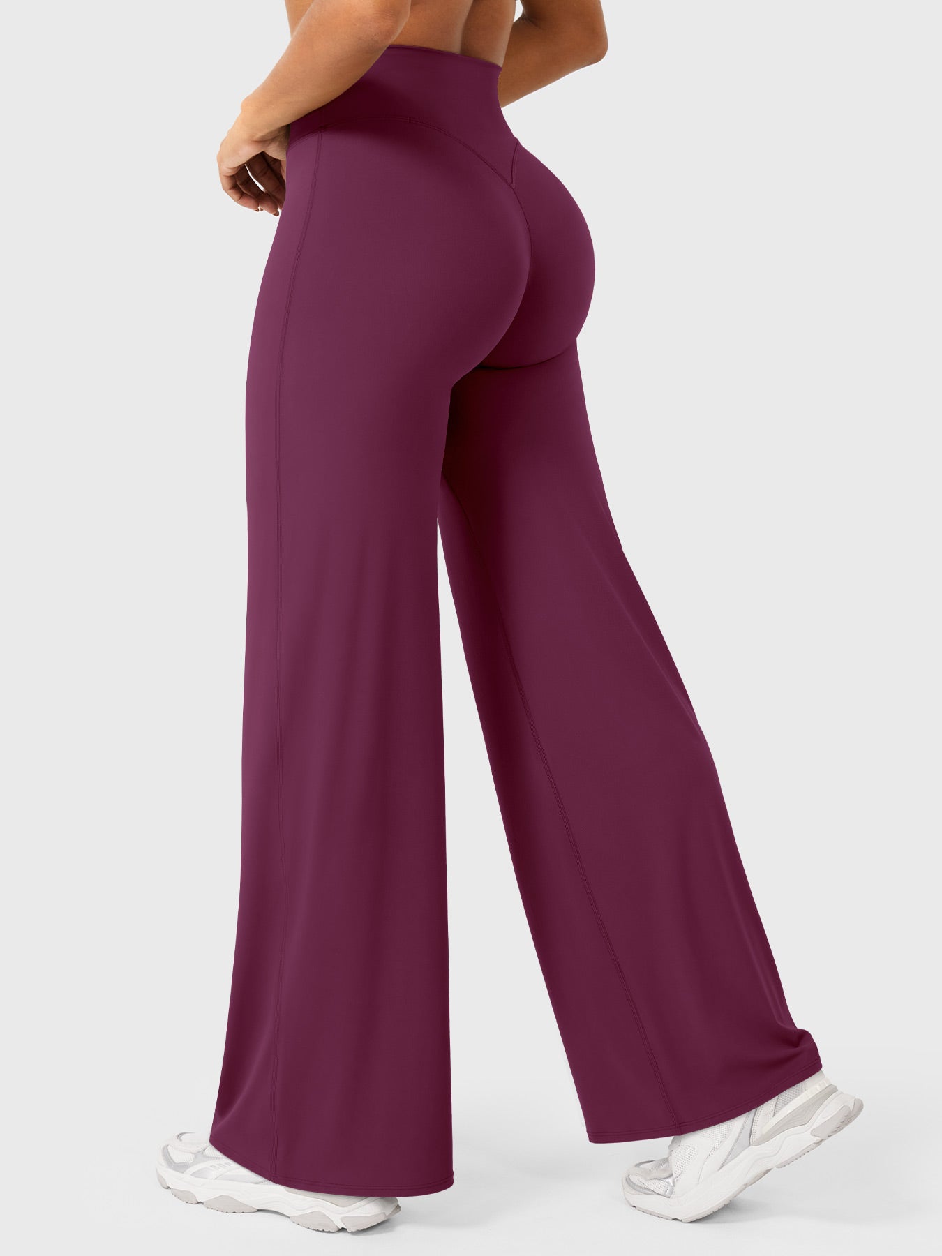 Leggins con pierna recta
