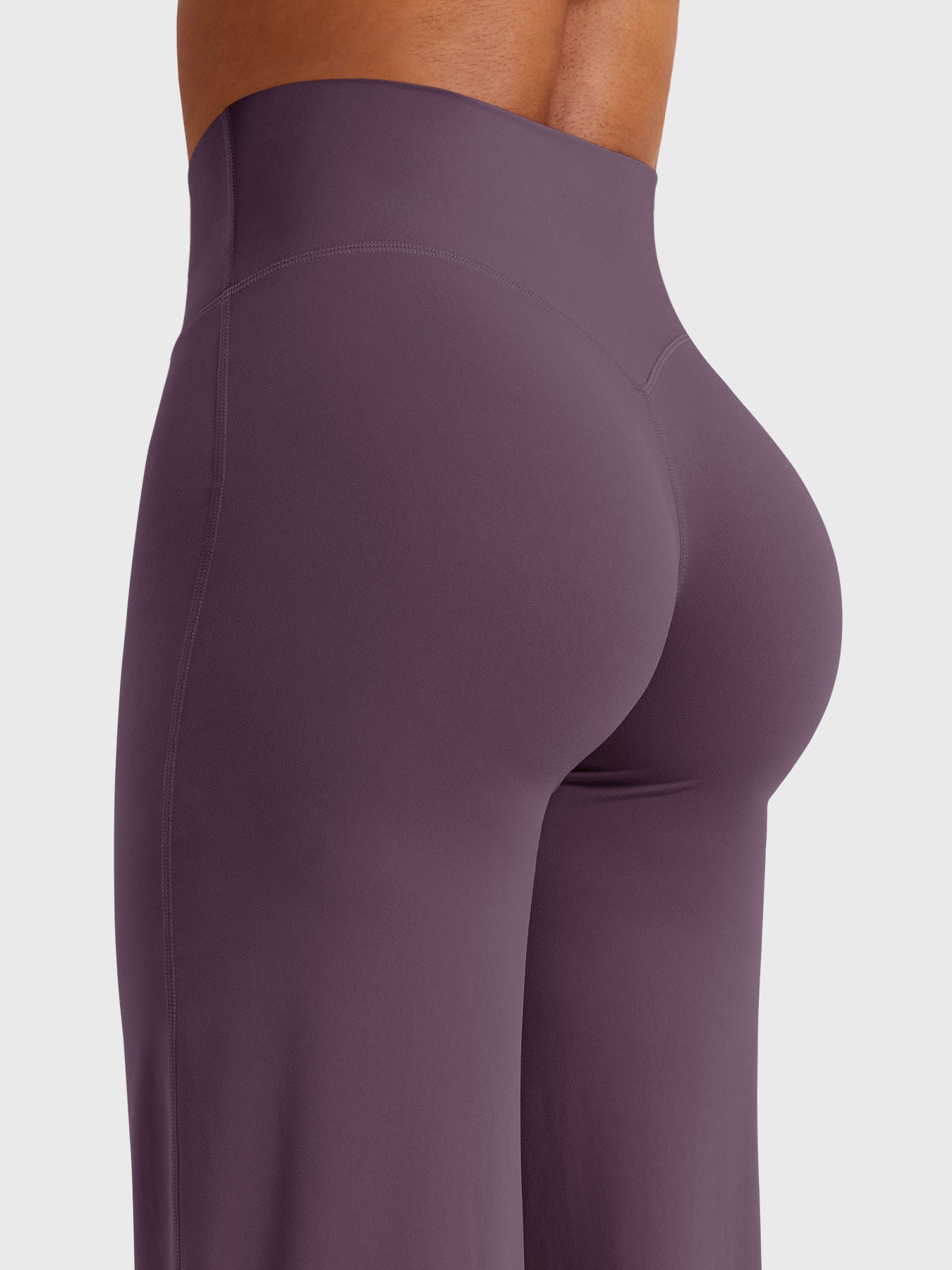 Leggins con pierna recta