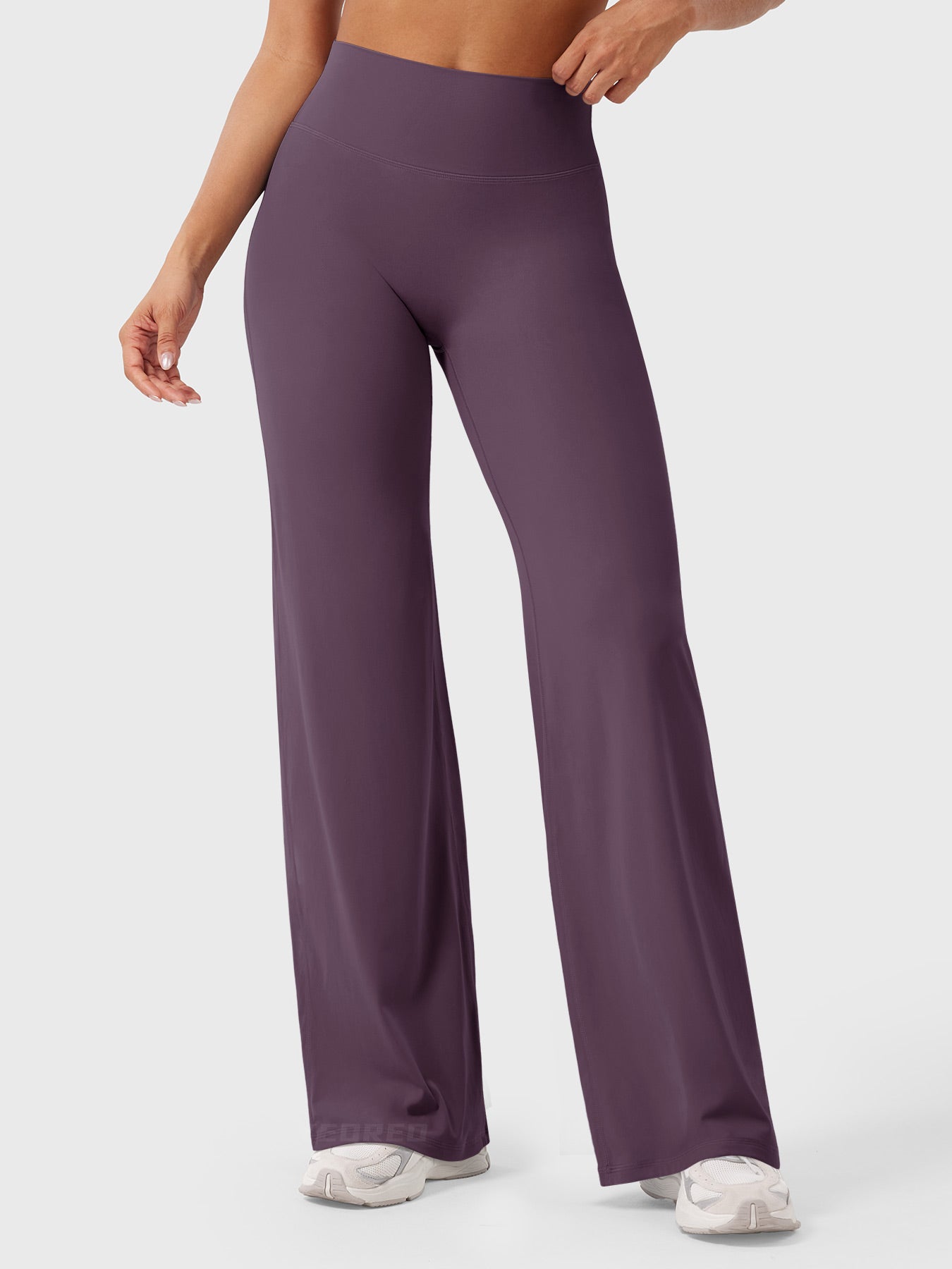 Leggins con pierna recta