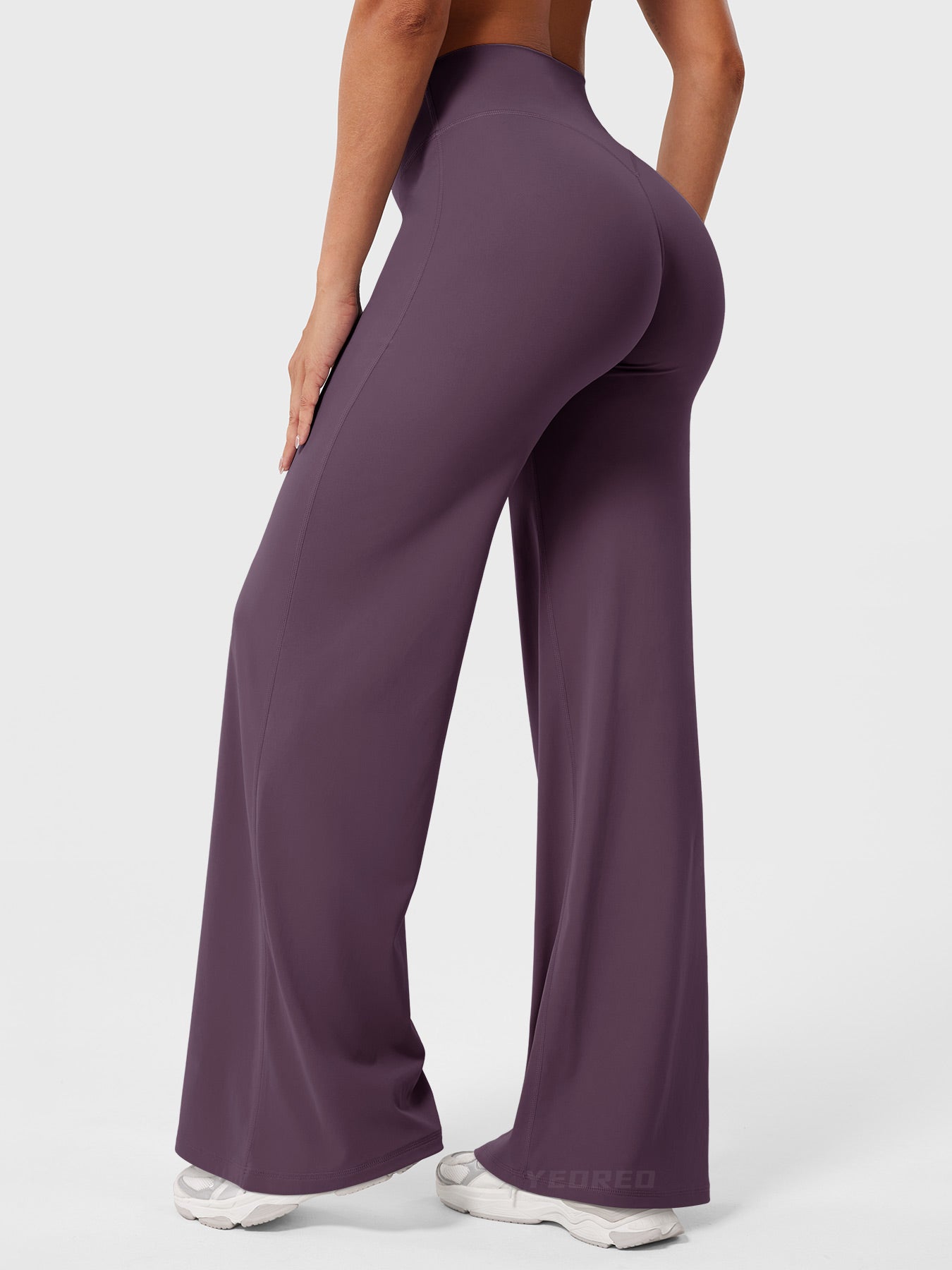 Leggins con pierna recta