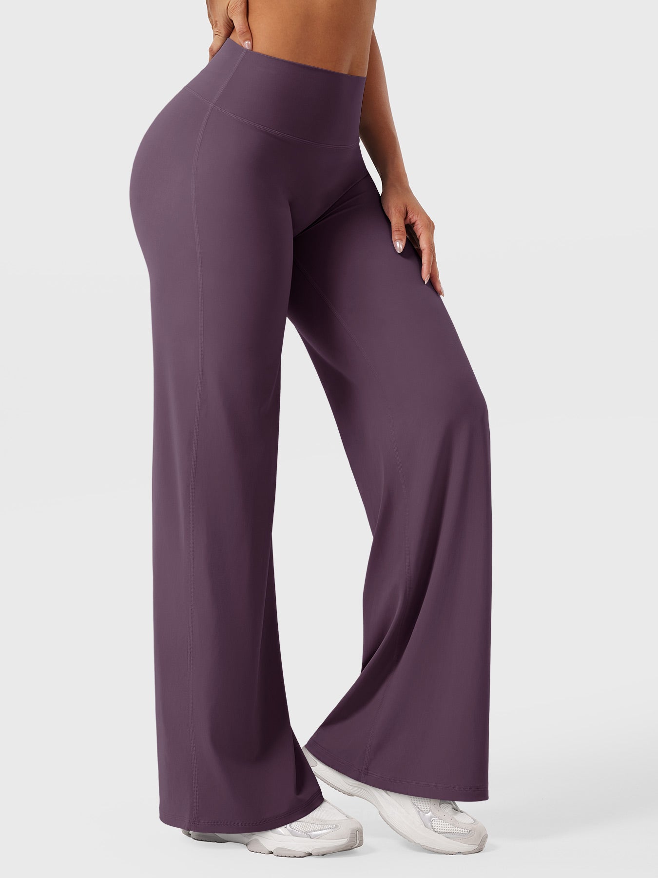 Leggins con pierna recta