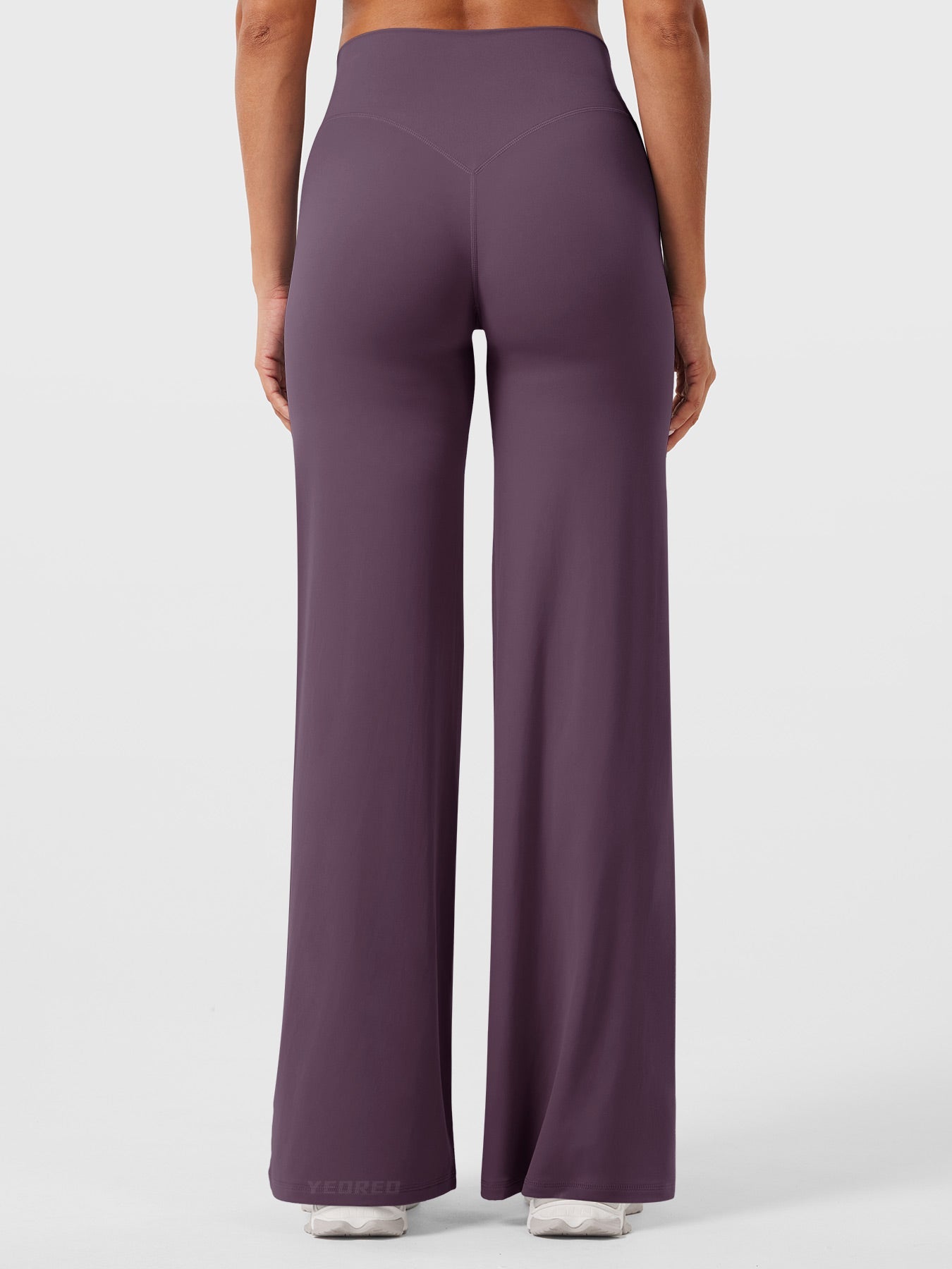 Leggins con pierna recta