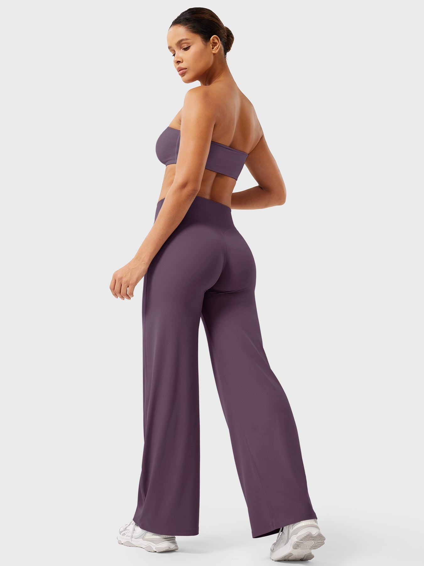 Leggins con pierna recta