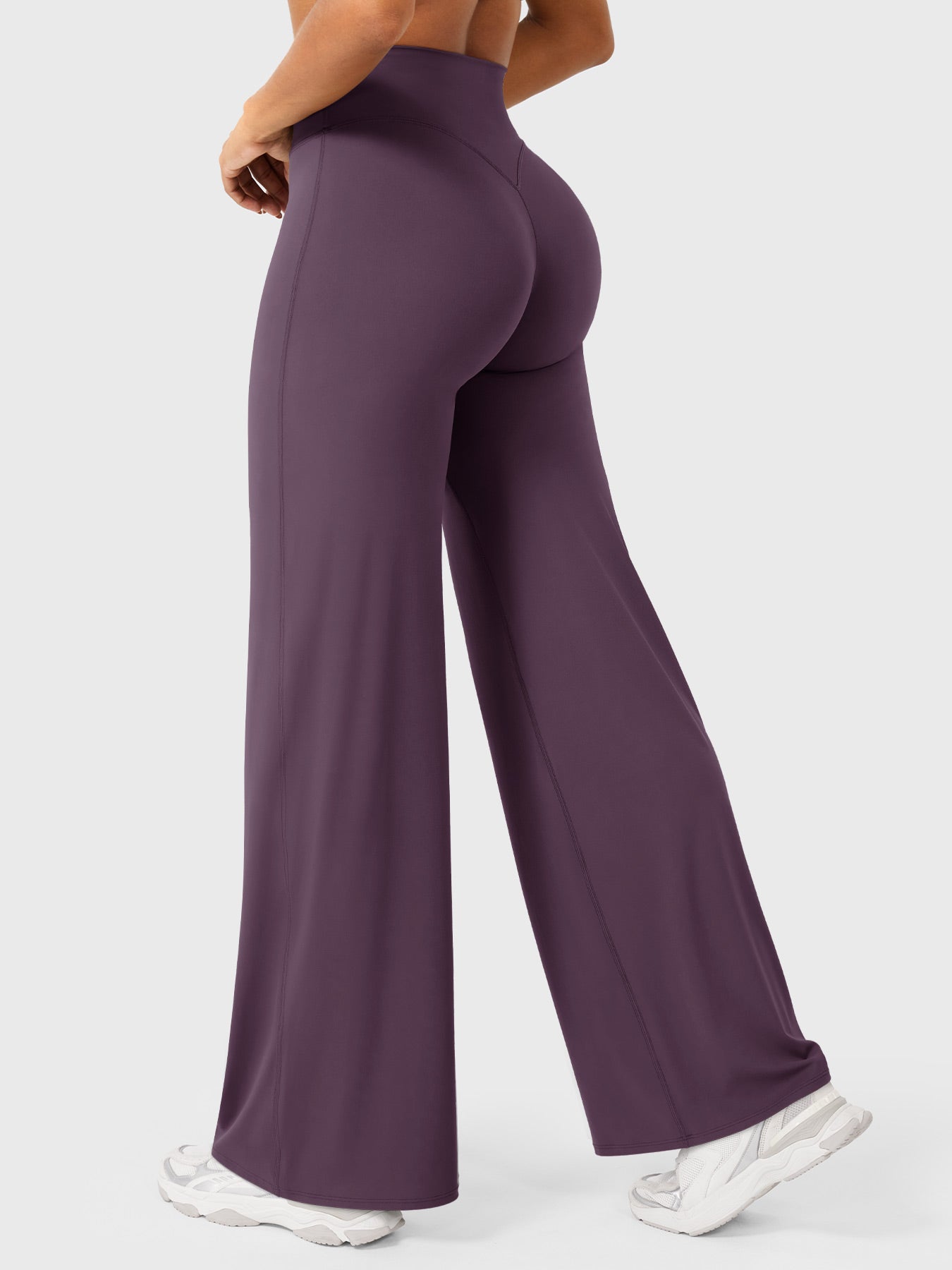 Leggins con pierna recta