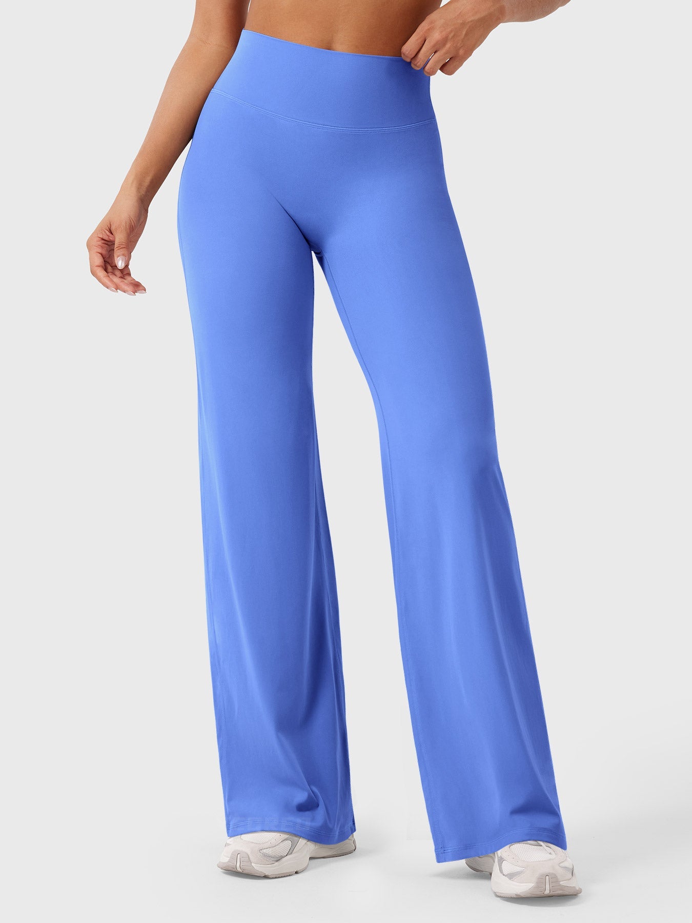 Leggins con pierna recta