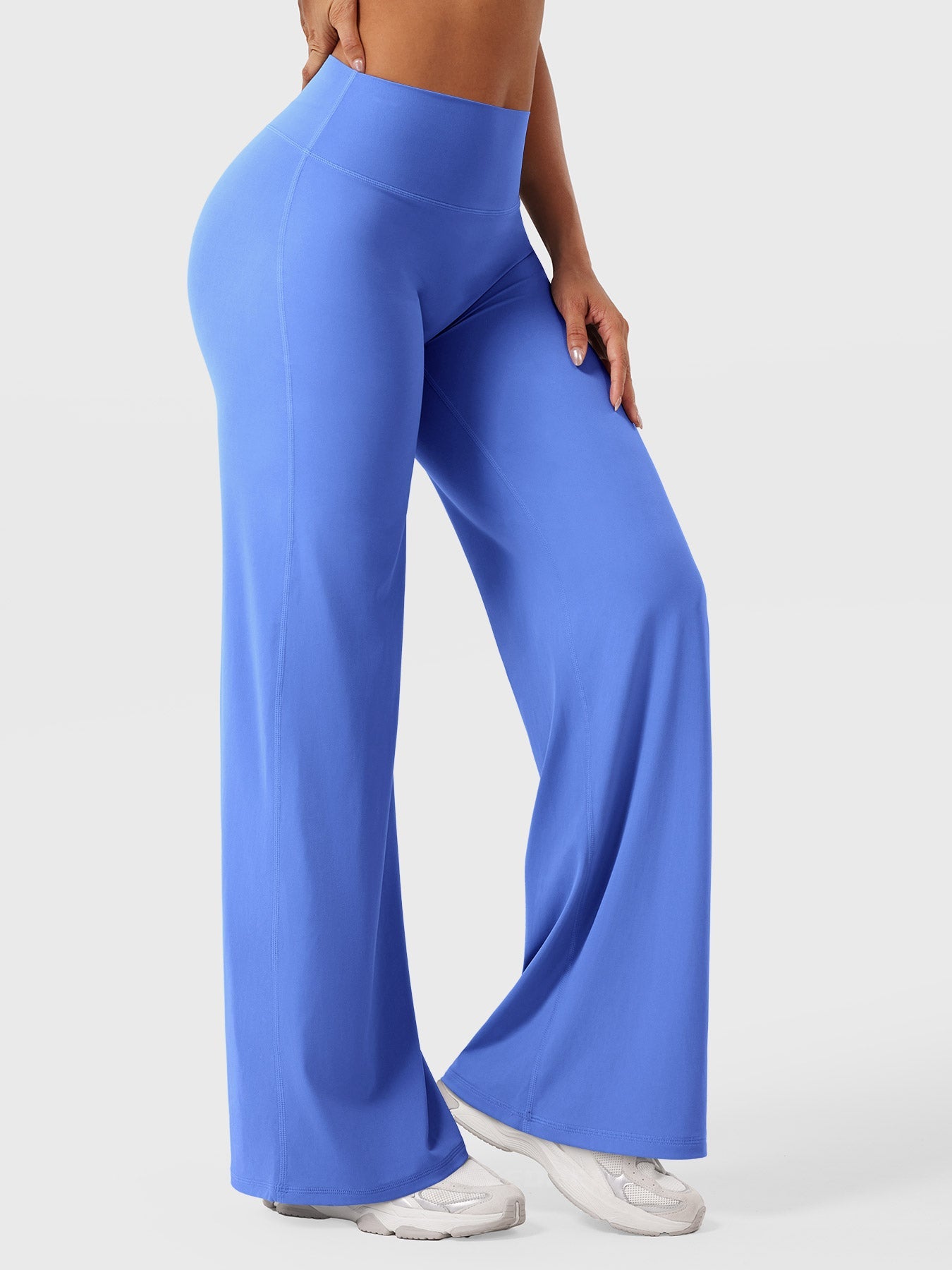 Leggins con pierna recta