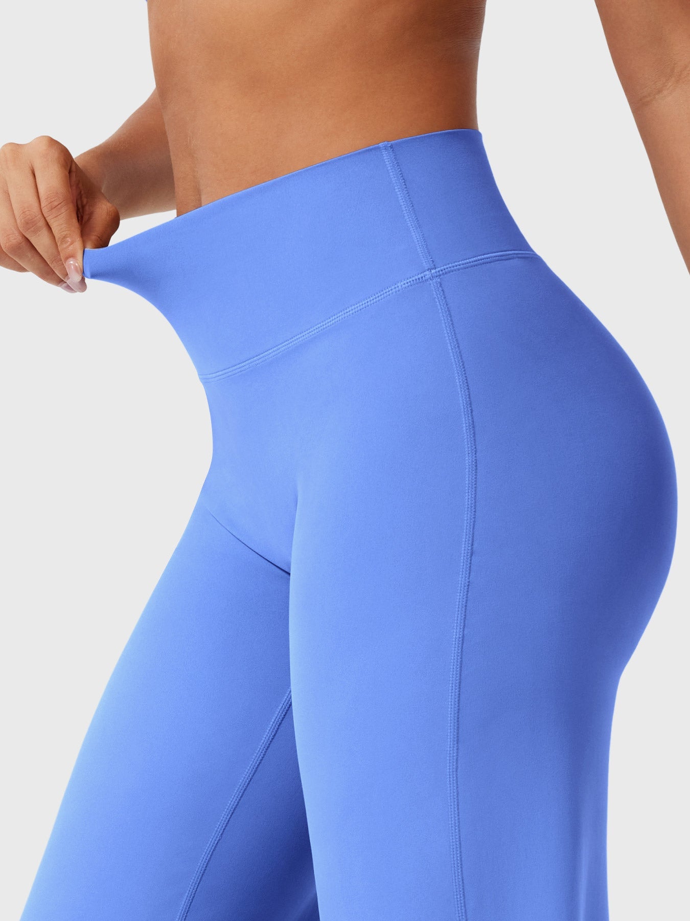 Leggins con pierna recta