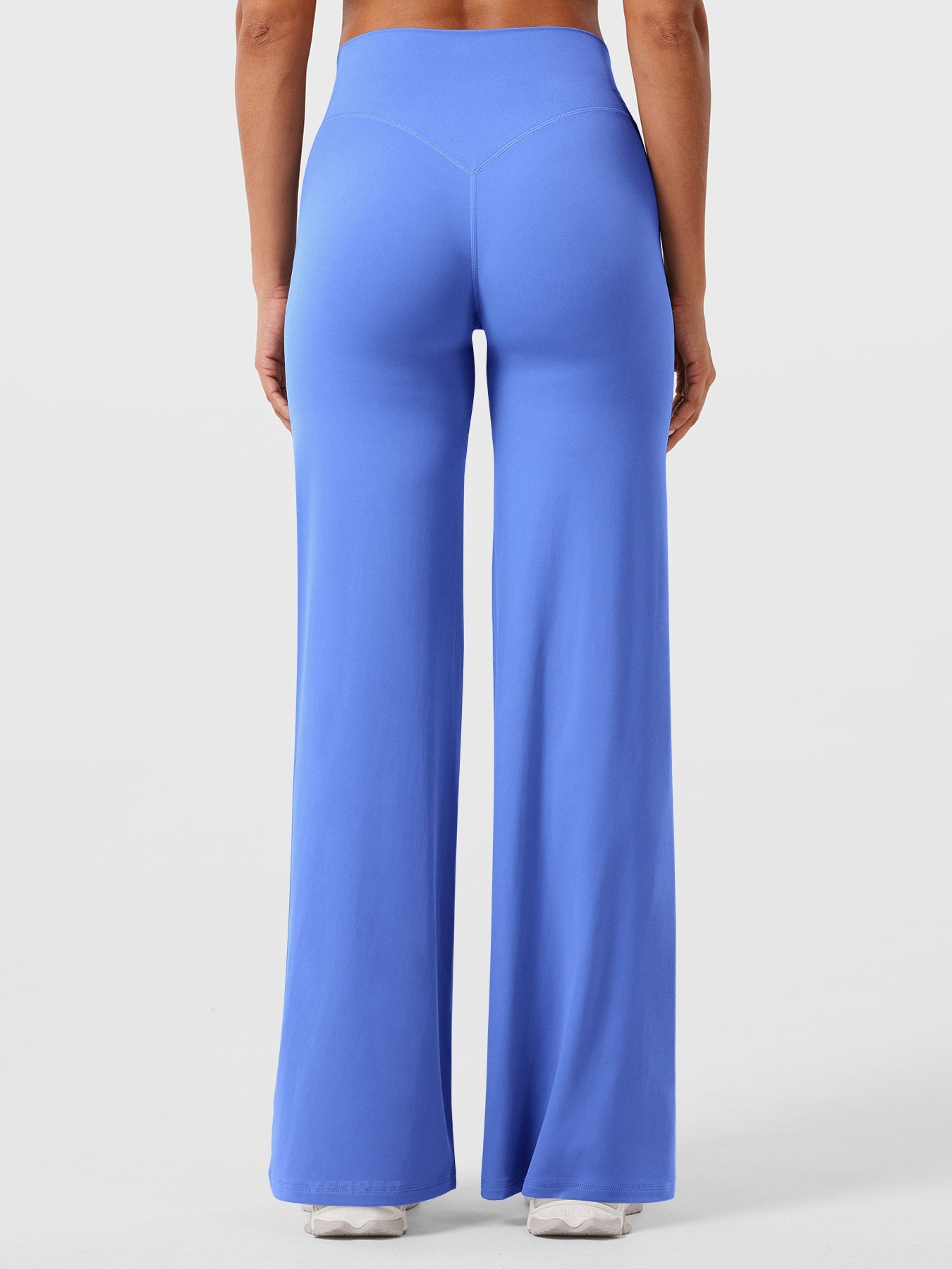 Leggins con pierna recta