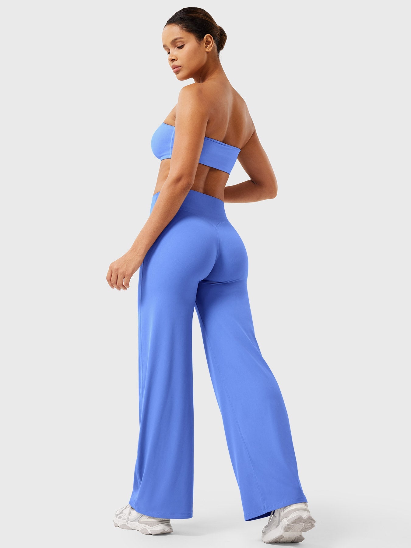 Leggins con pierna recta