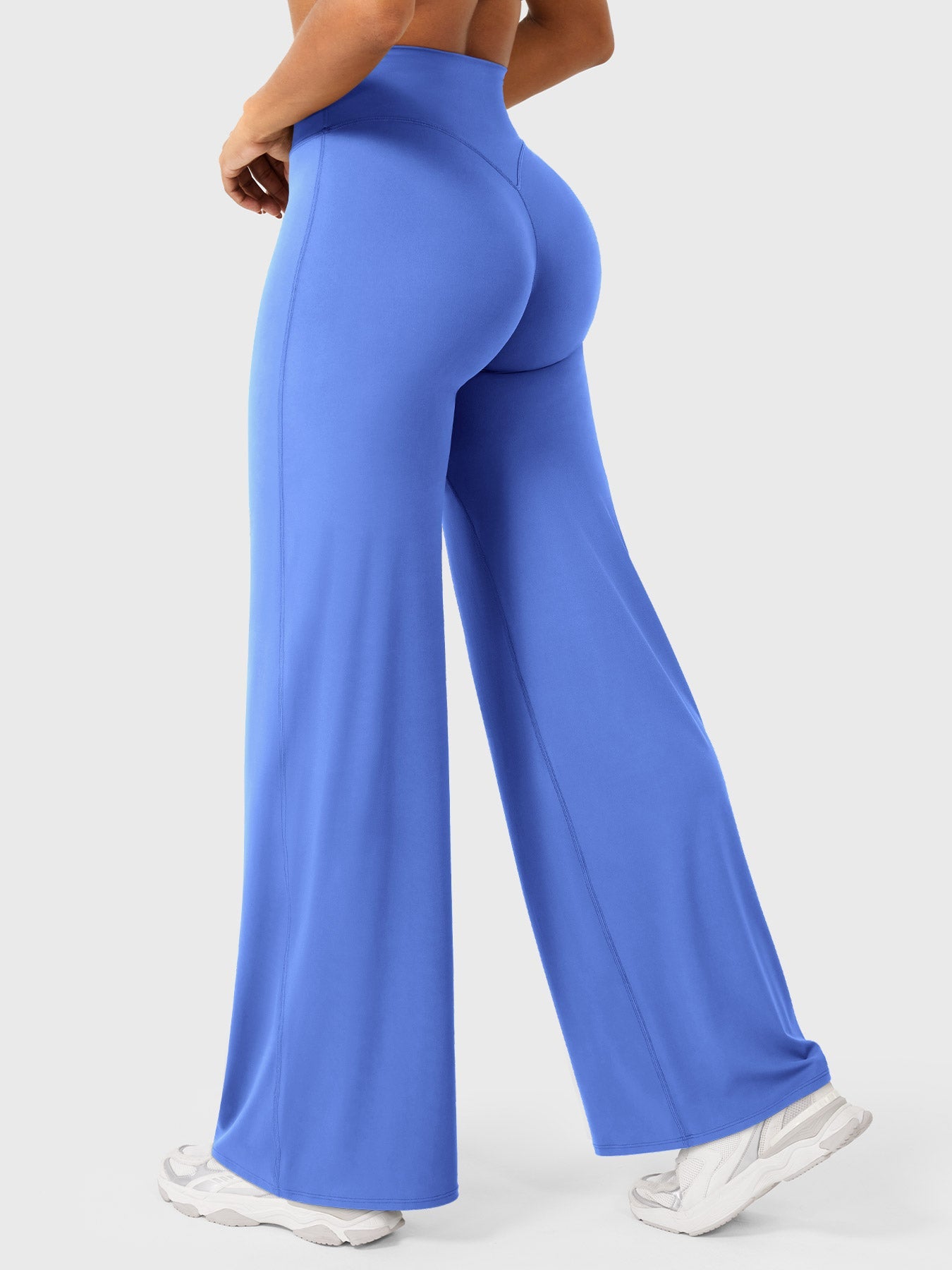 Leggins con pierna recta