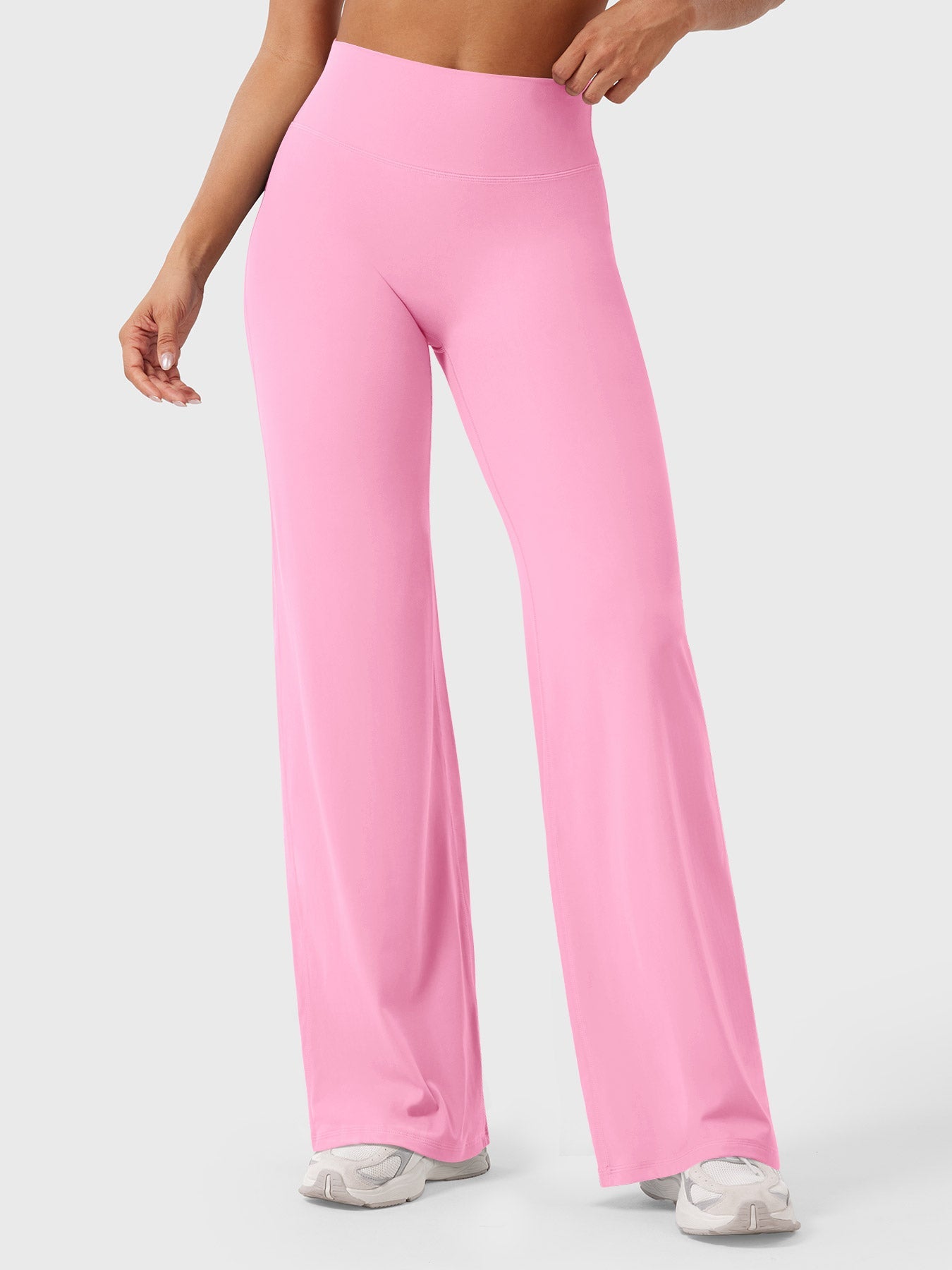 Leggins con pierna recta