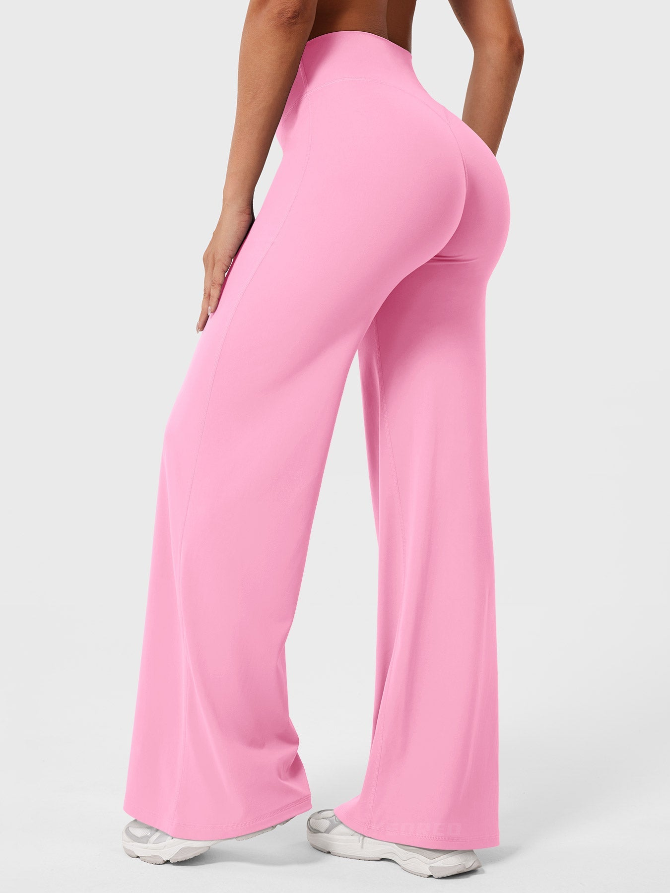 Leggins con pierna recta