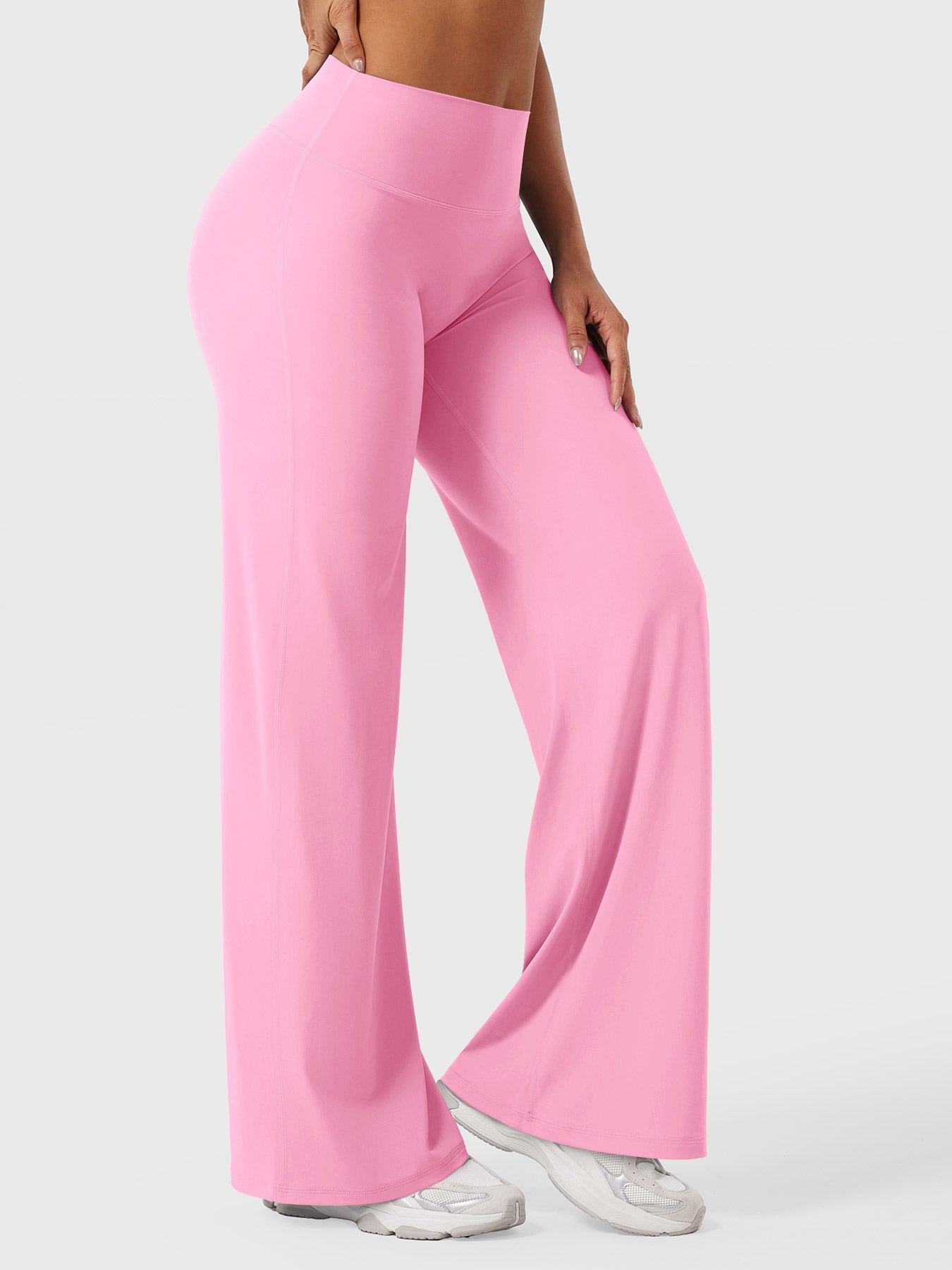 Leggins con pierna recta