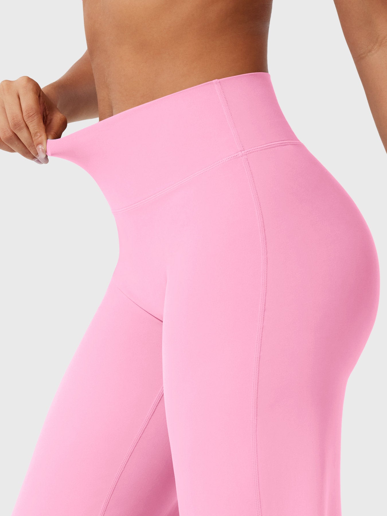 Leggins con pierna recta