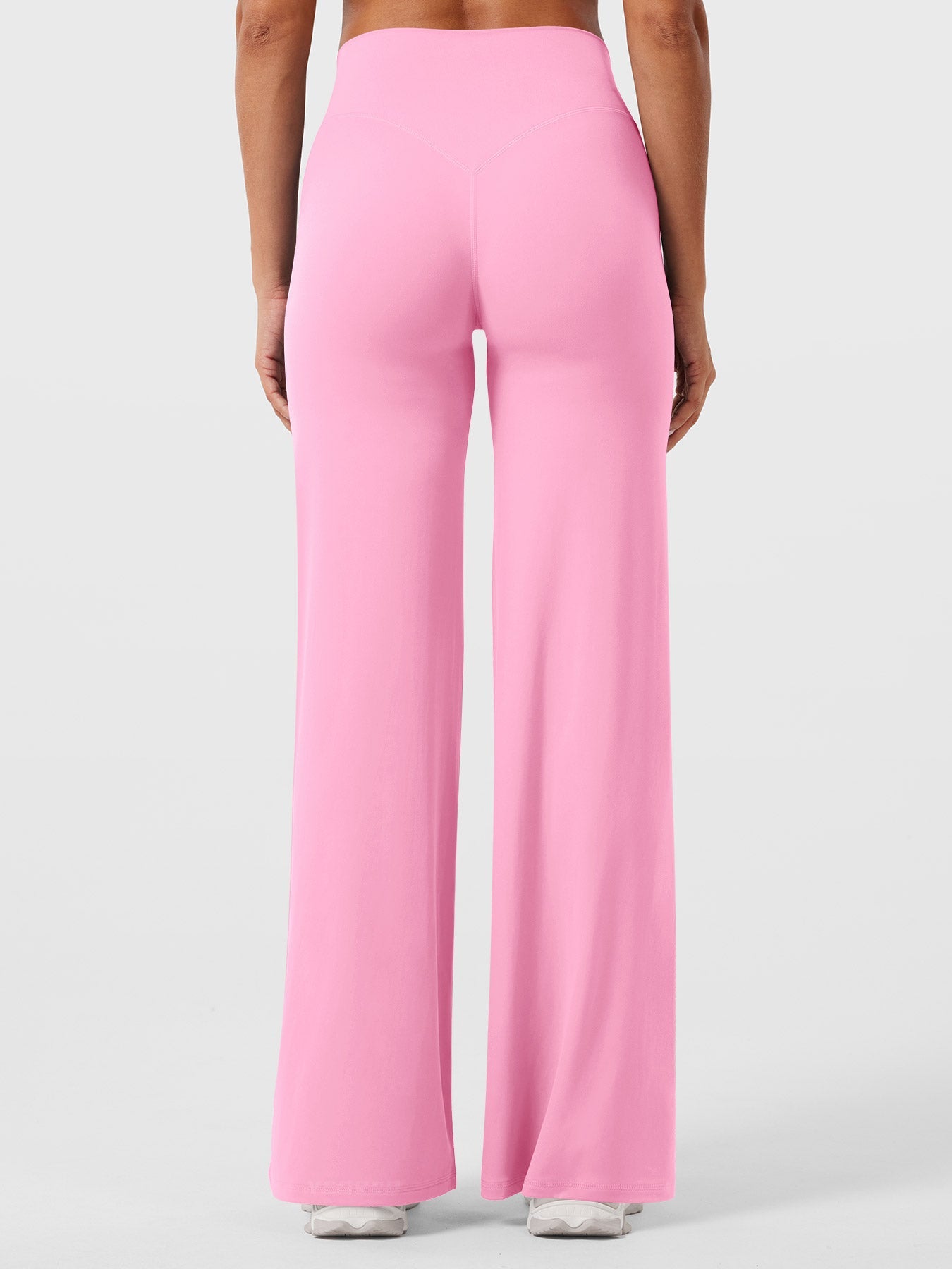 Leggins con pierna recta