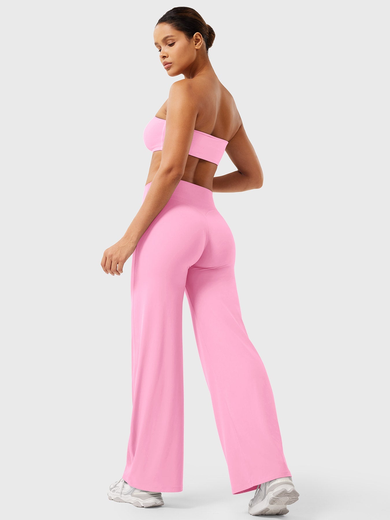 Leggins con pierna recta