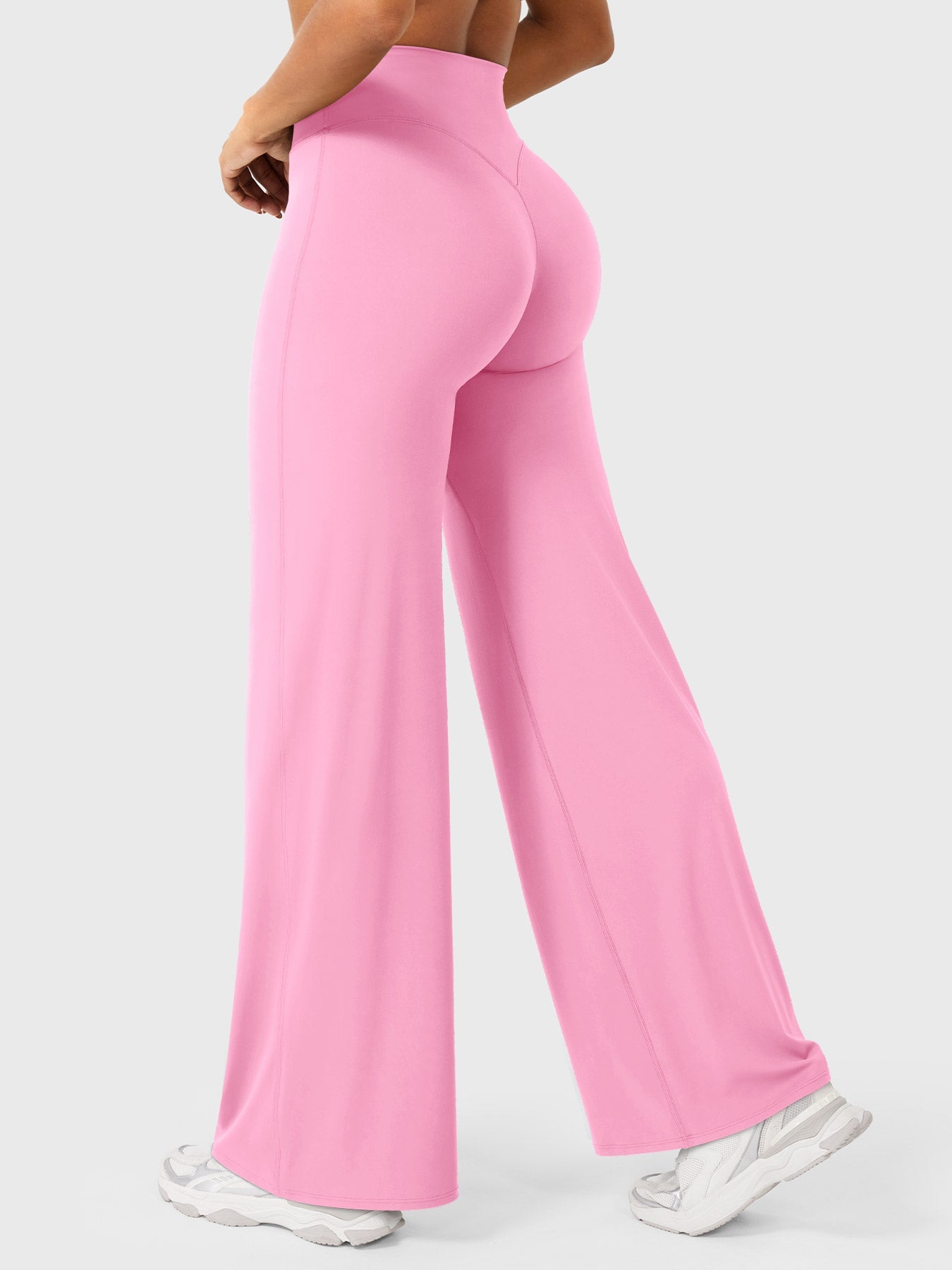 Leggins con pierna recta