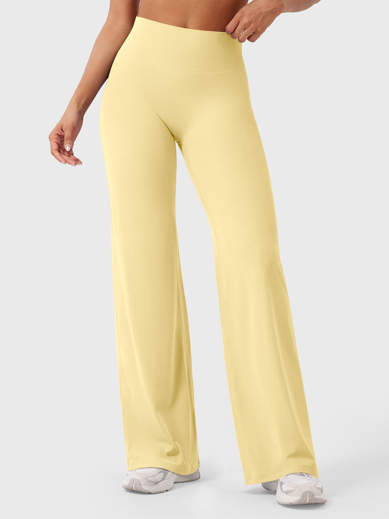 Leggins con pierna recta
