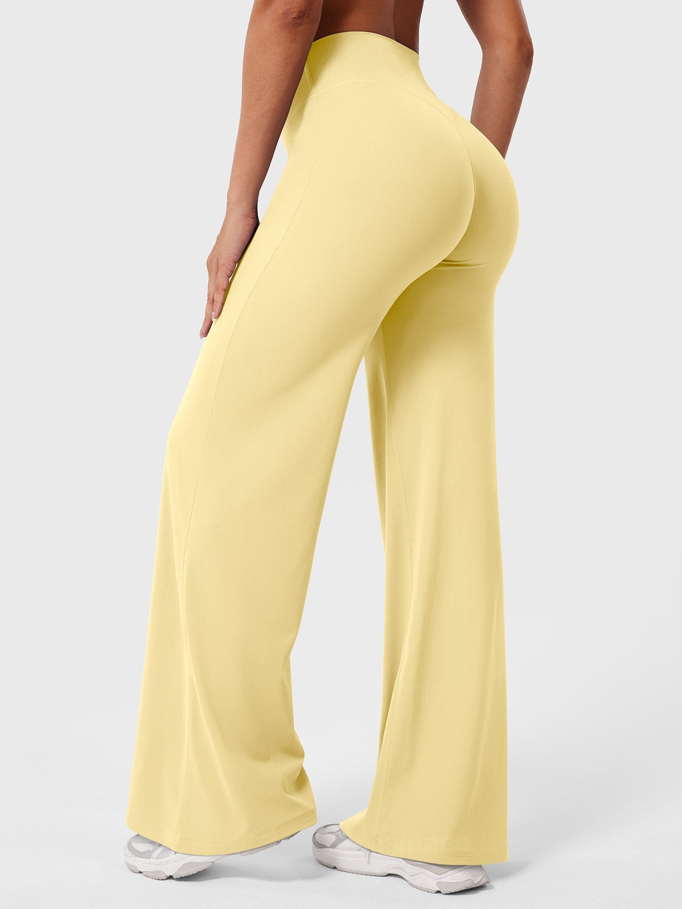 Leggins con pierna recta