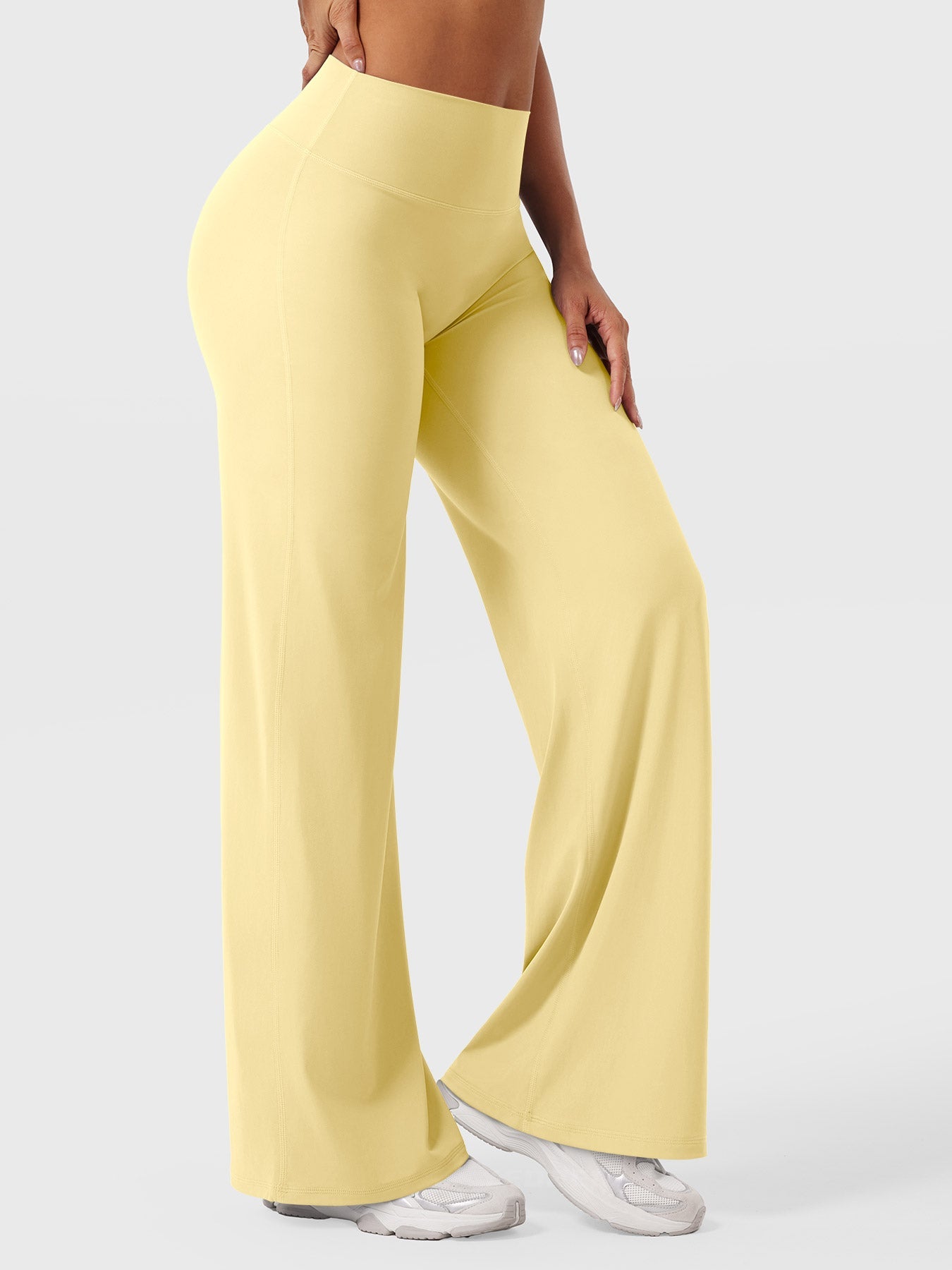 Leggins con pierna recta
