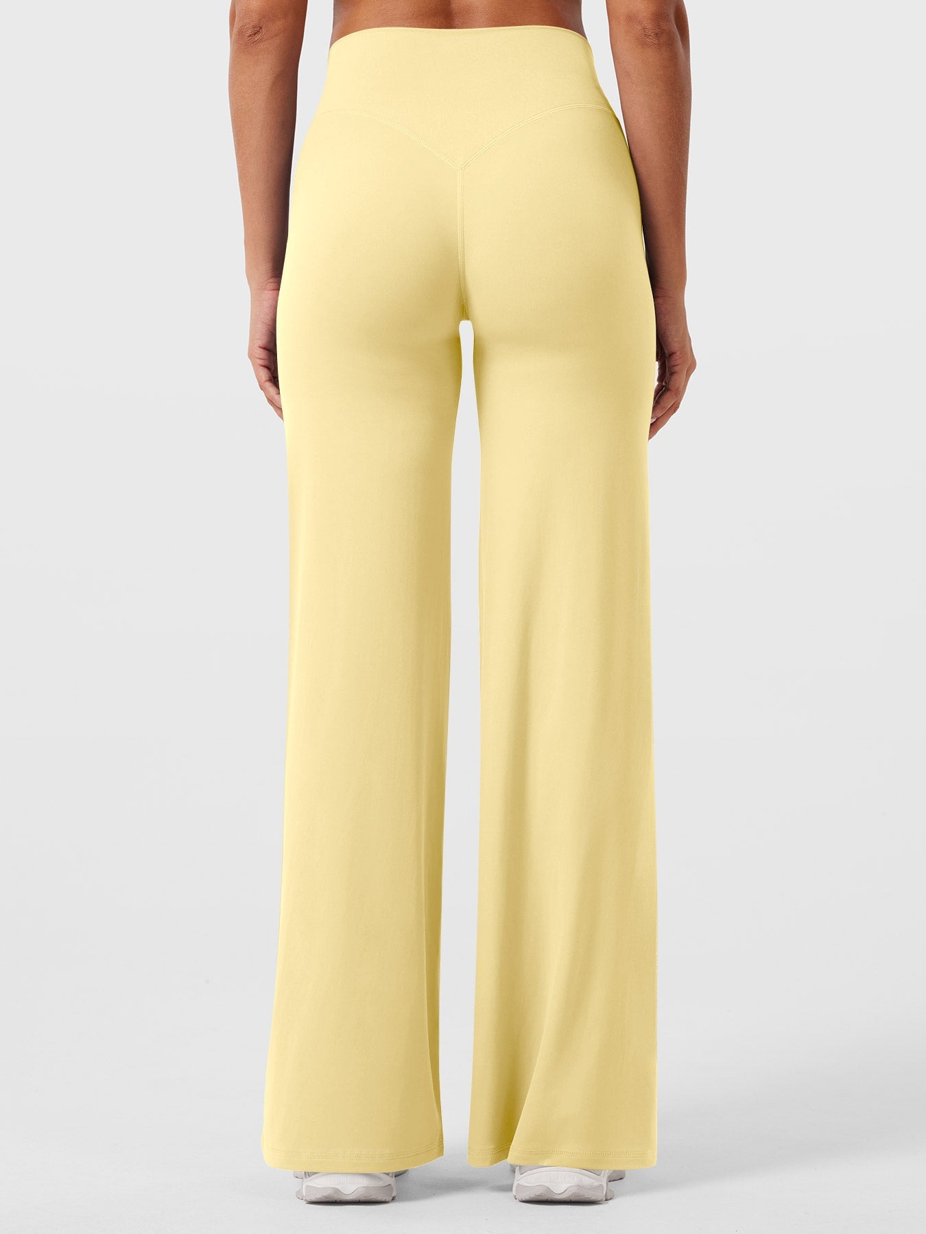 Leggins con pierna recta