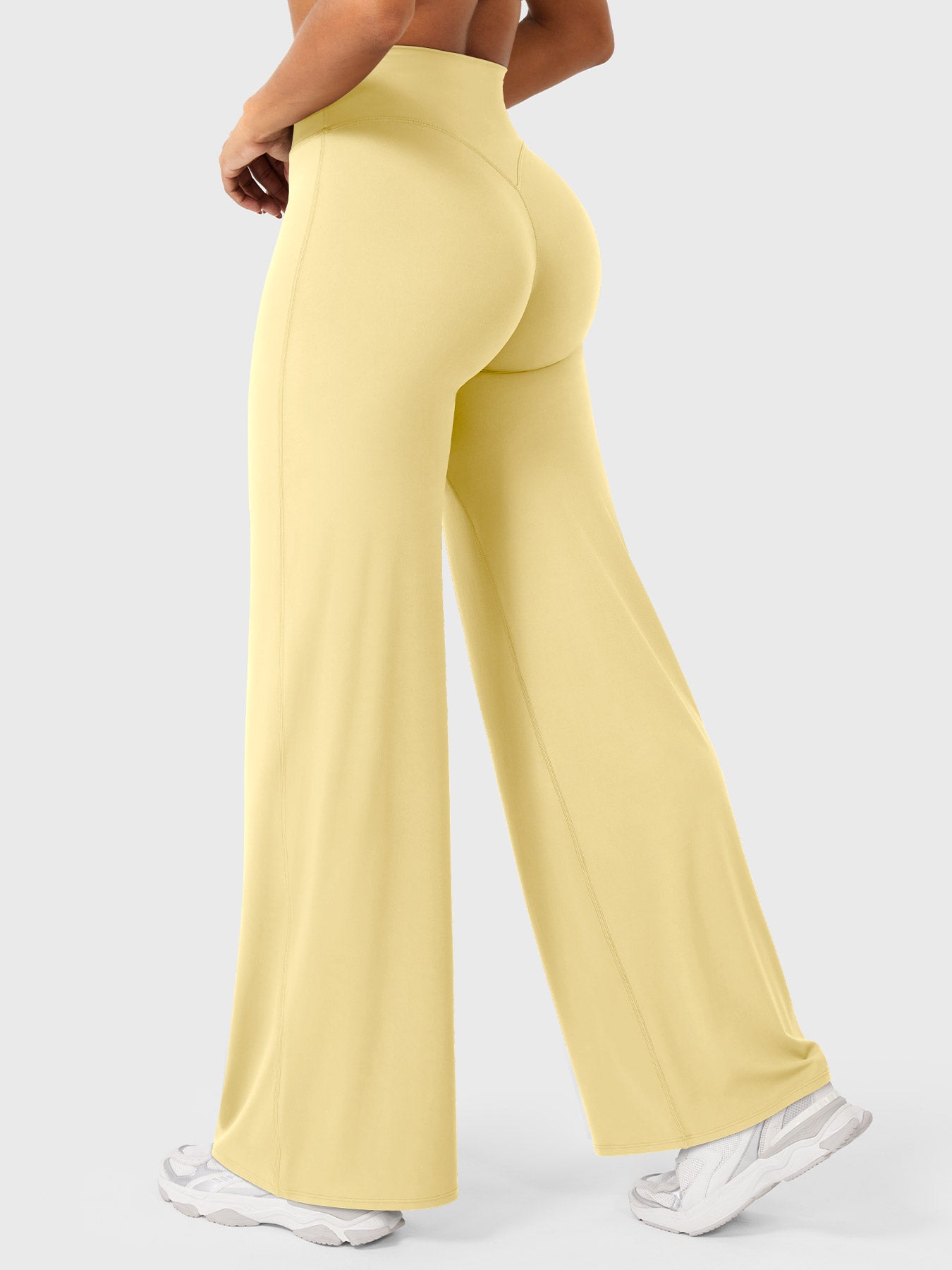 Leggins con pierna recta