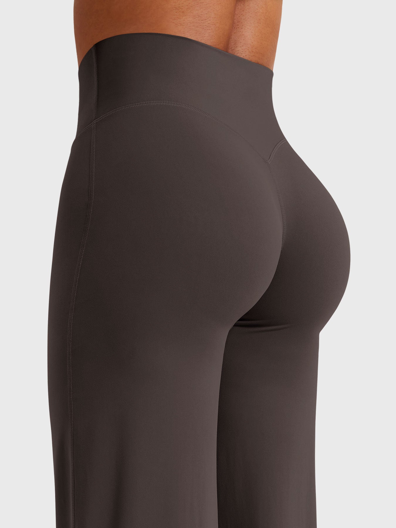 Leggins con pierna recta