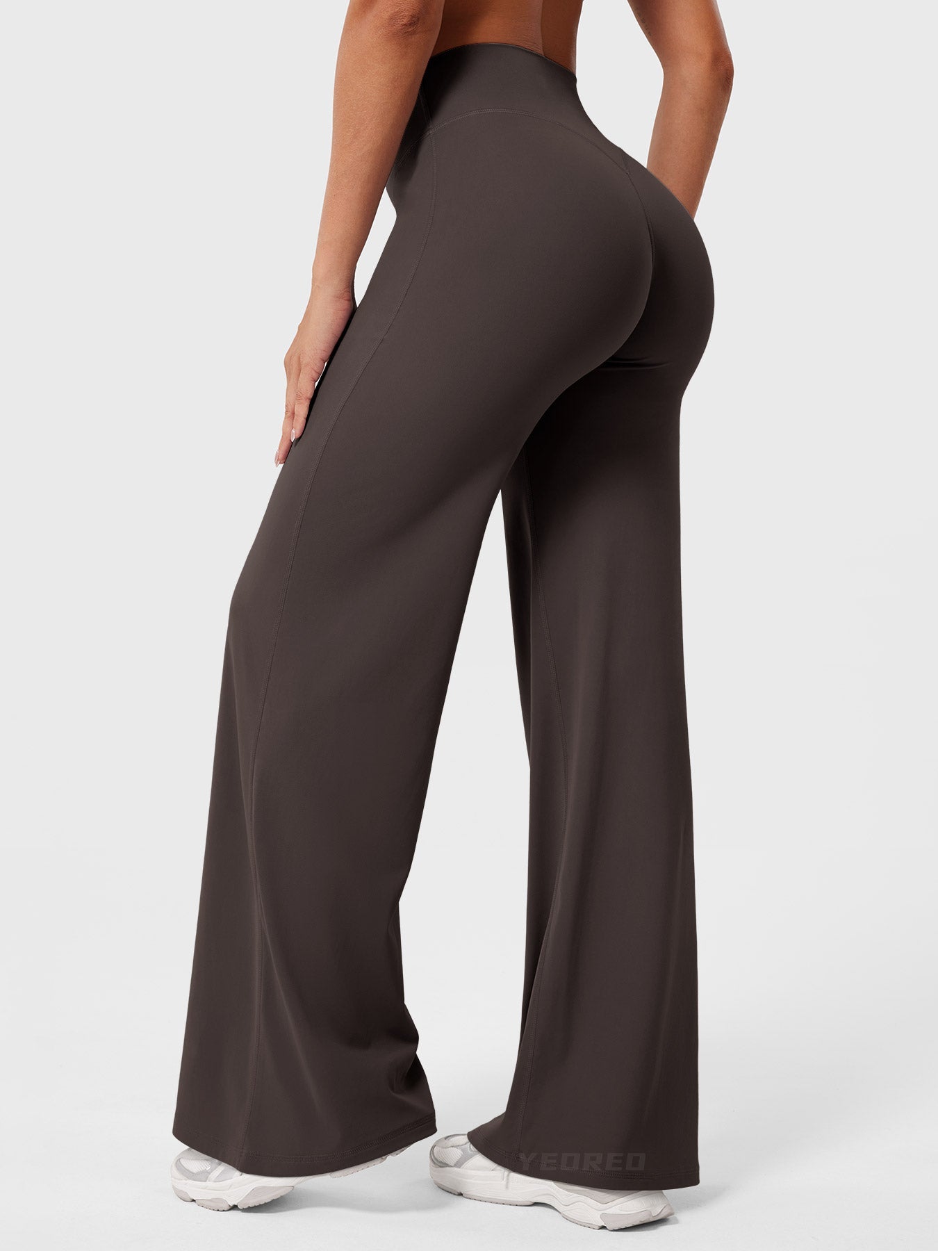 Leggins con pierna recta