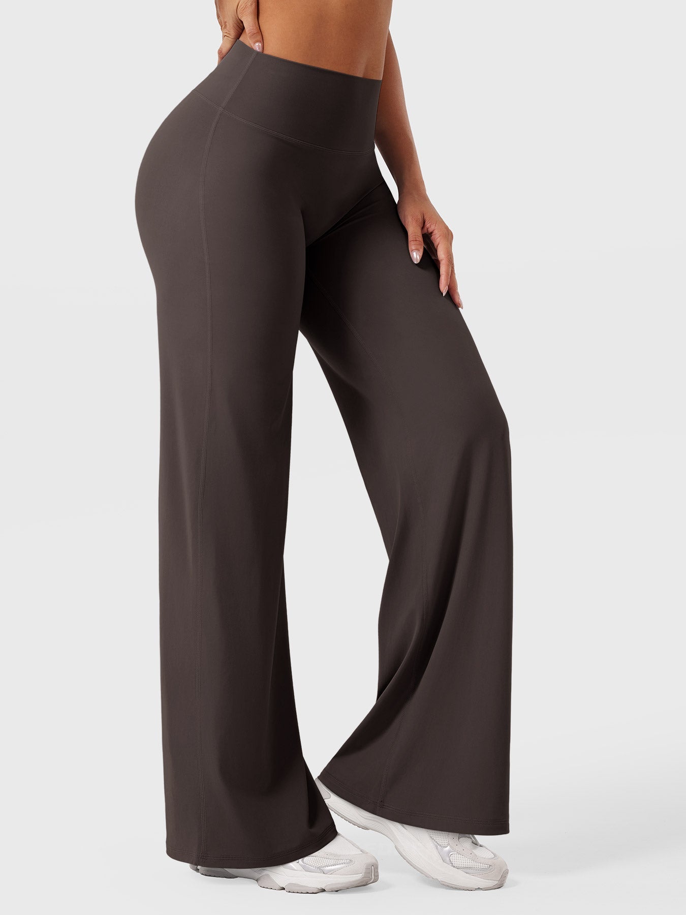 Leggins con pierna recta