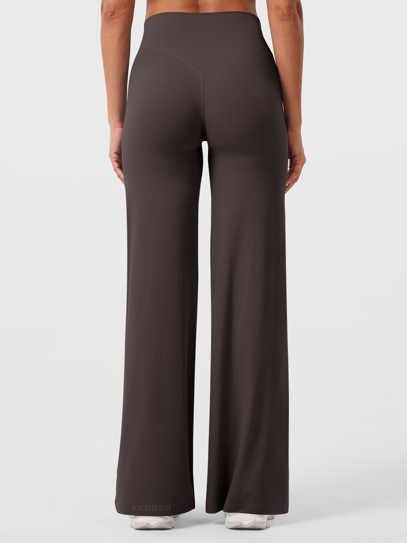 Leggins con pierna recta