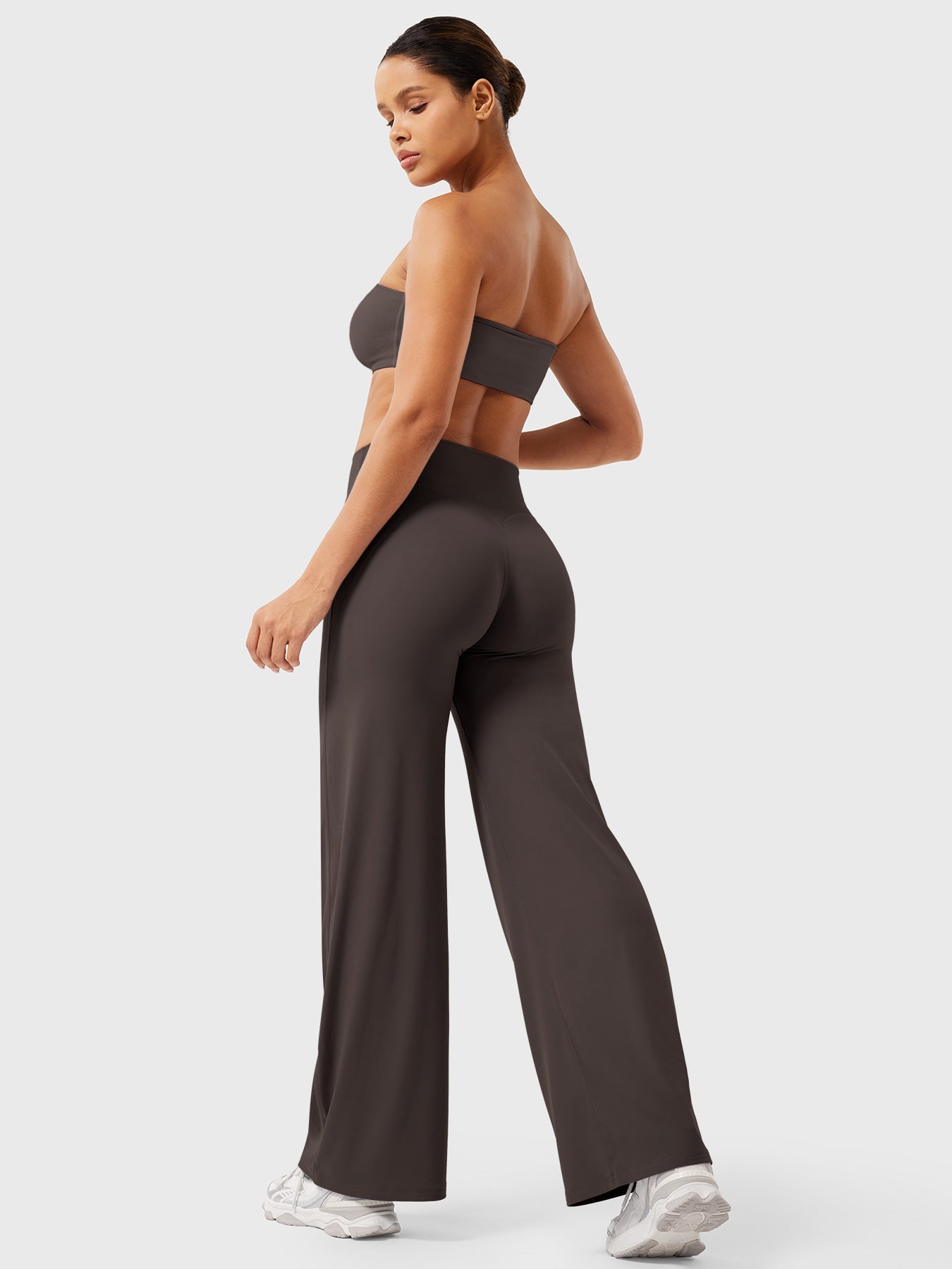 Leggins con pierna recta