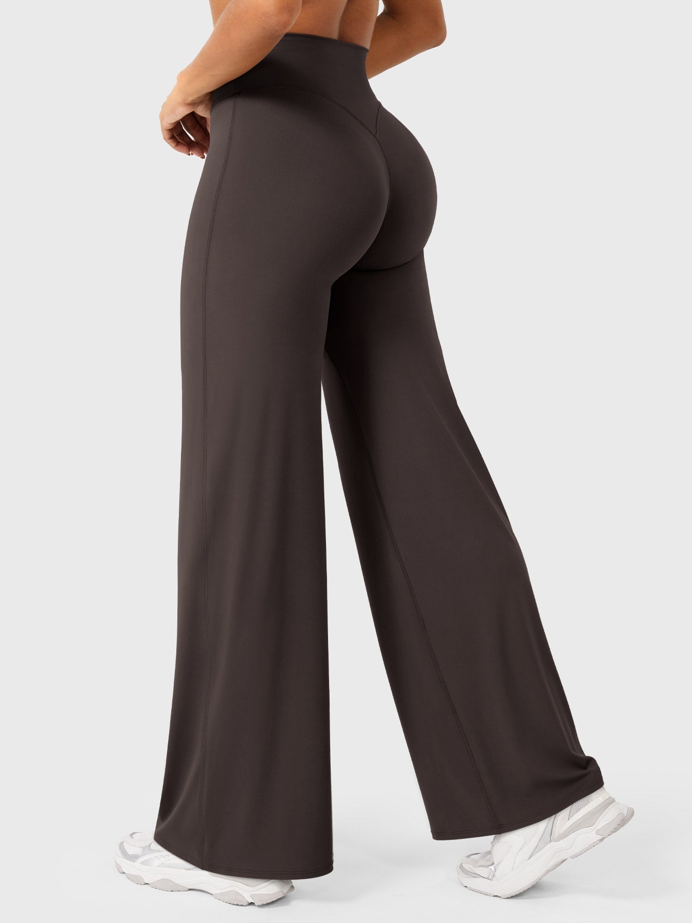 Leggins con pierna recta