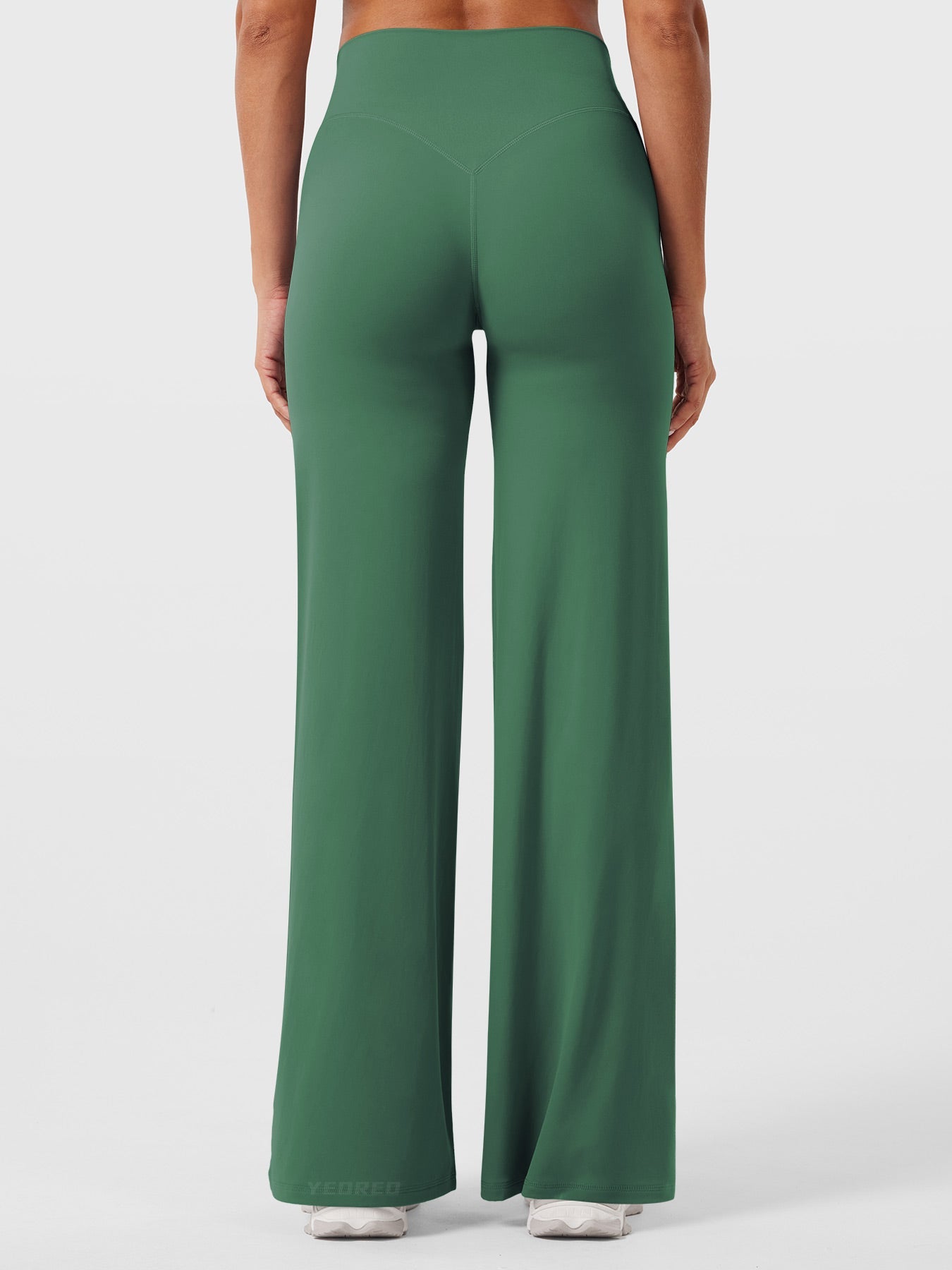 Leggins con pierna recta
