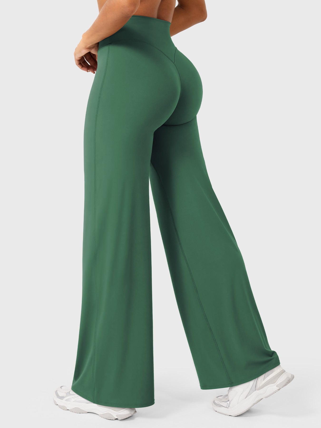Leggins con pierna recta