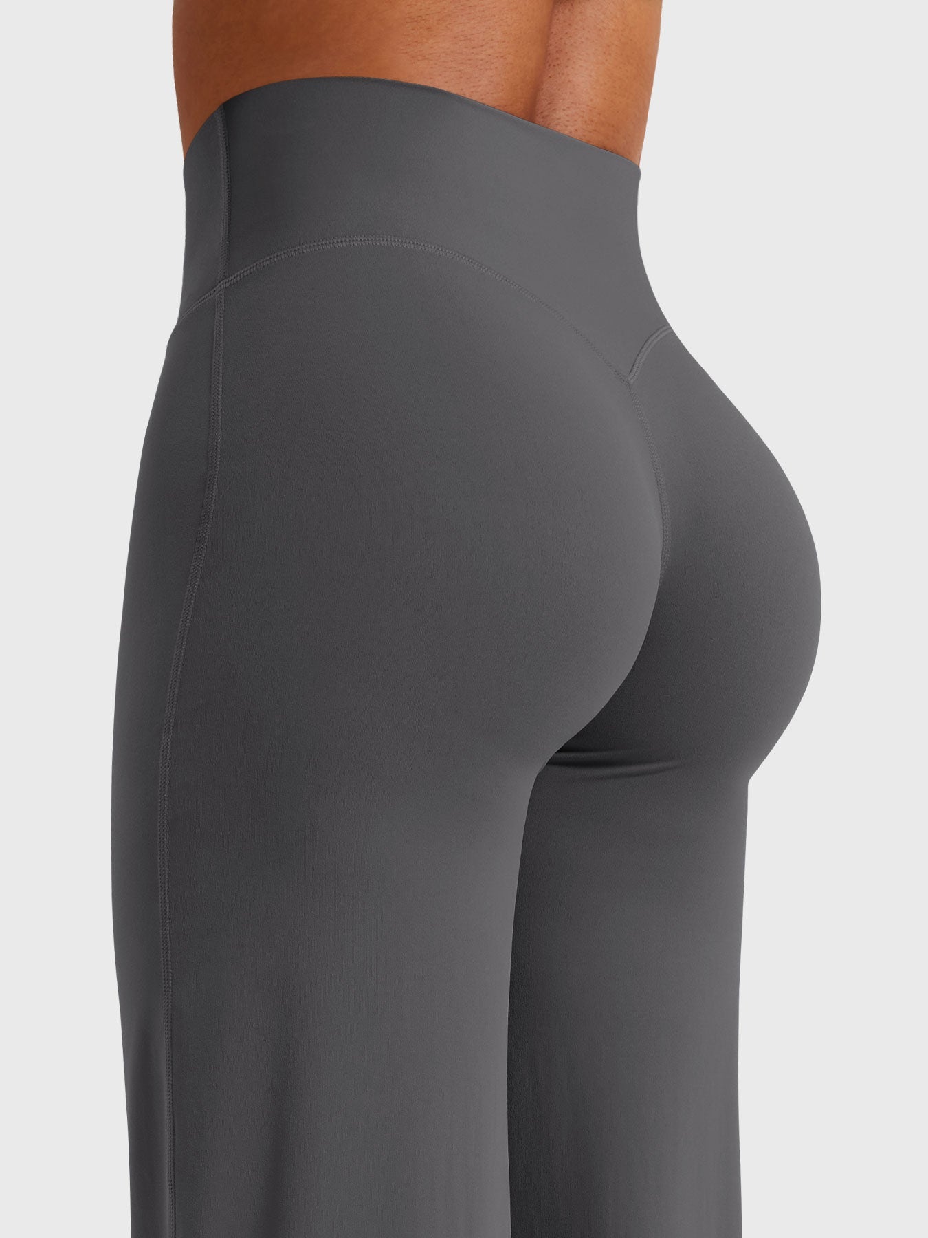 Leggins con pierna recta