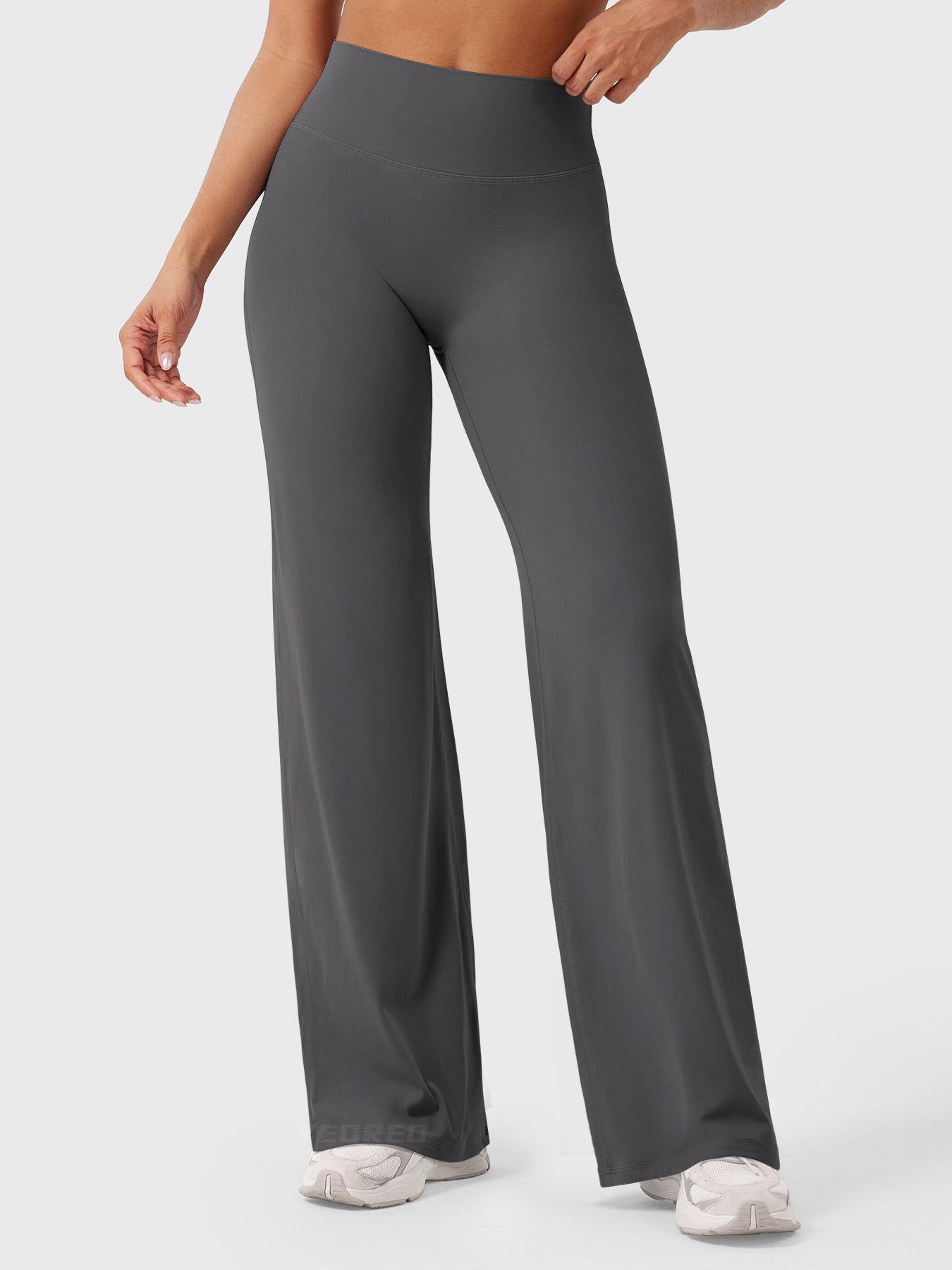 Leggins con pierna recta