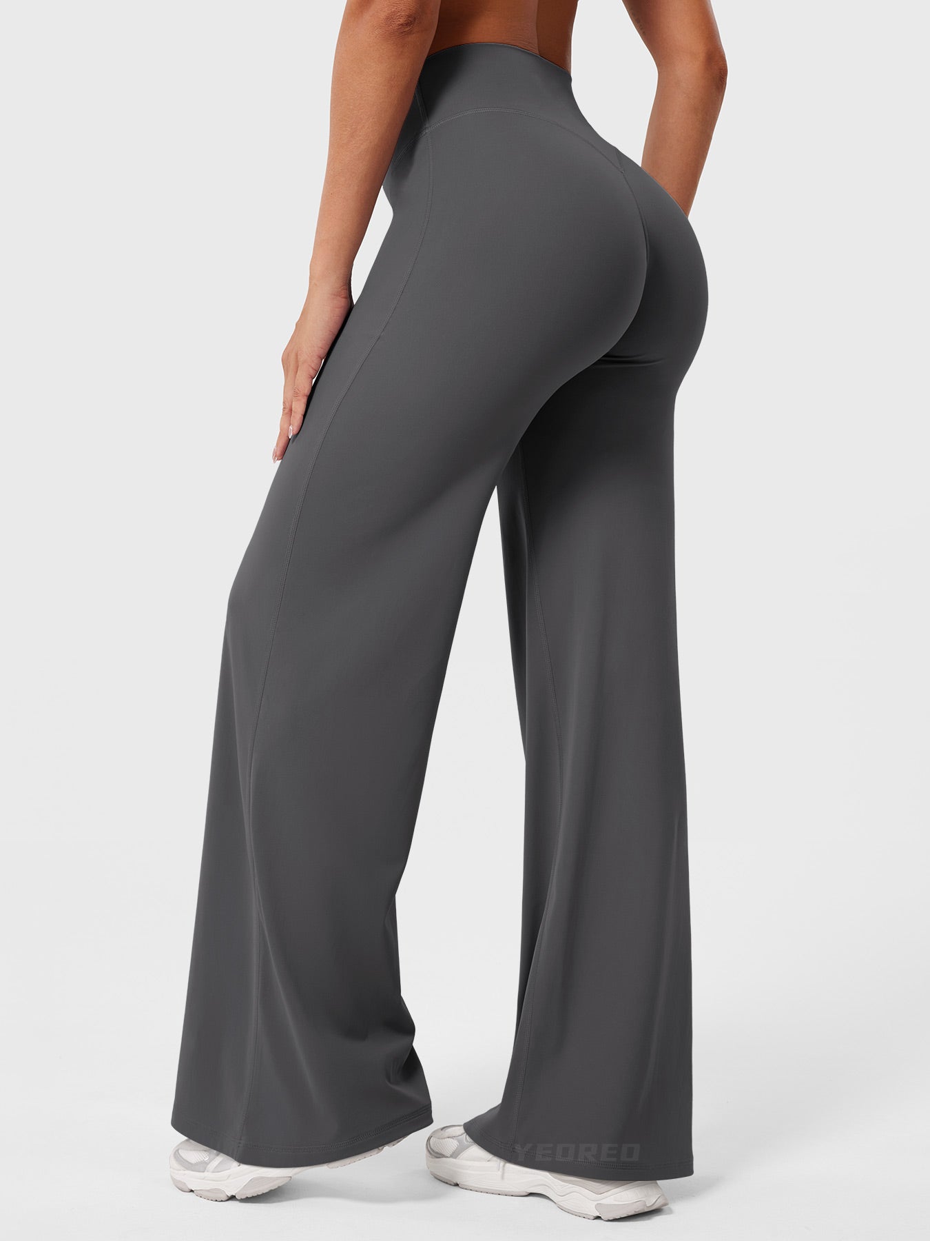 Leggins con pierna recta