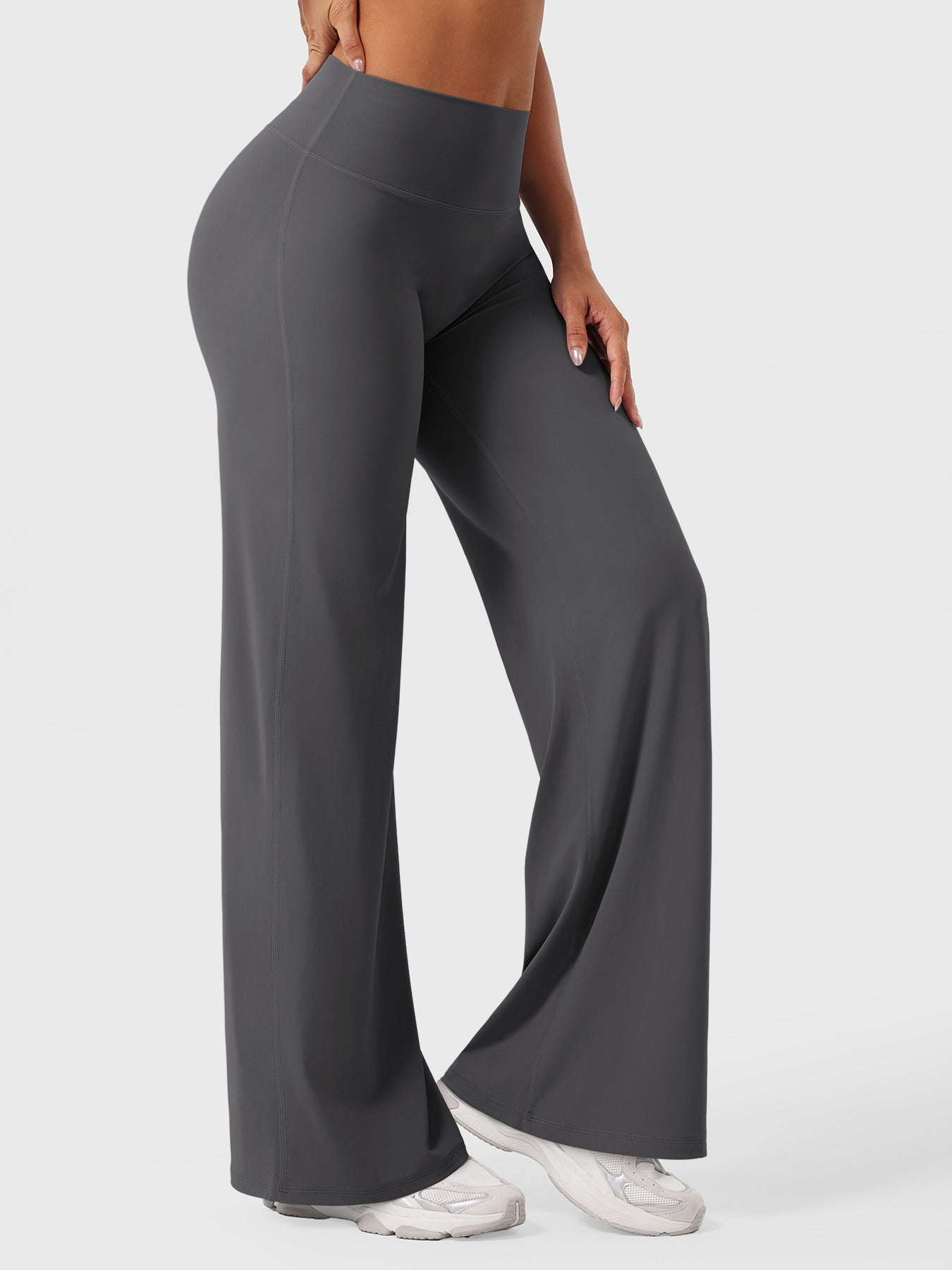 Leggins con pierna recta