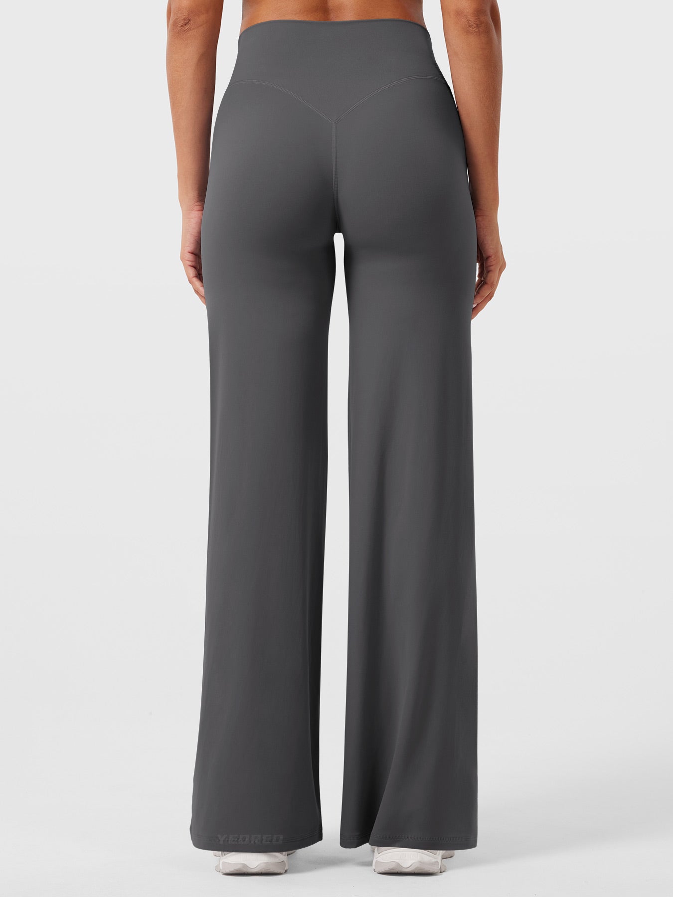 Leggins con pierna recta