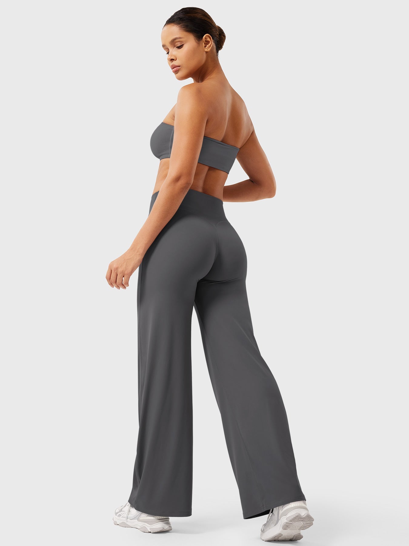 Leggins con pierna recta