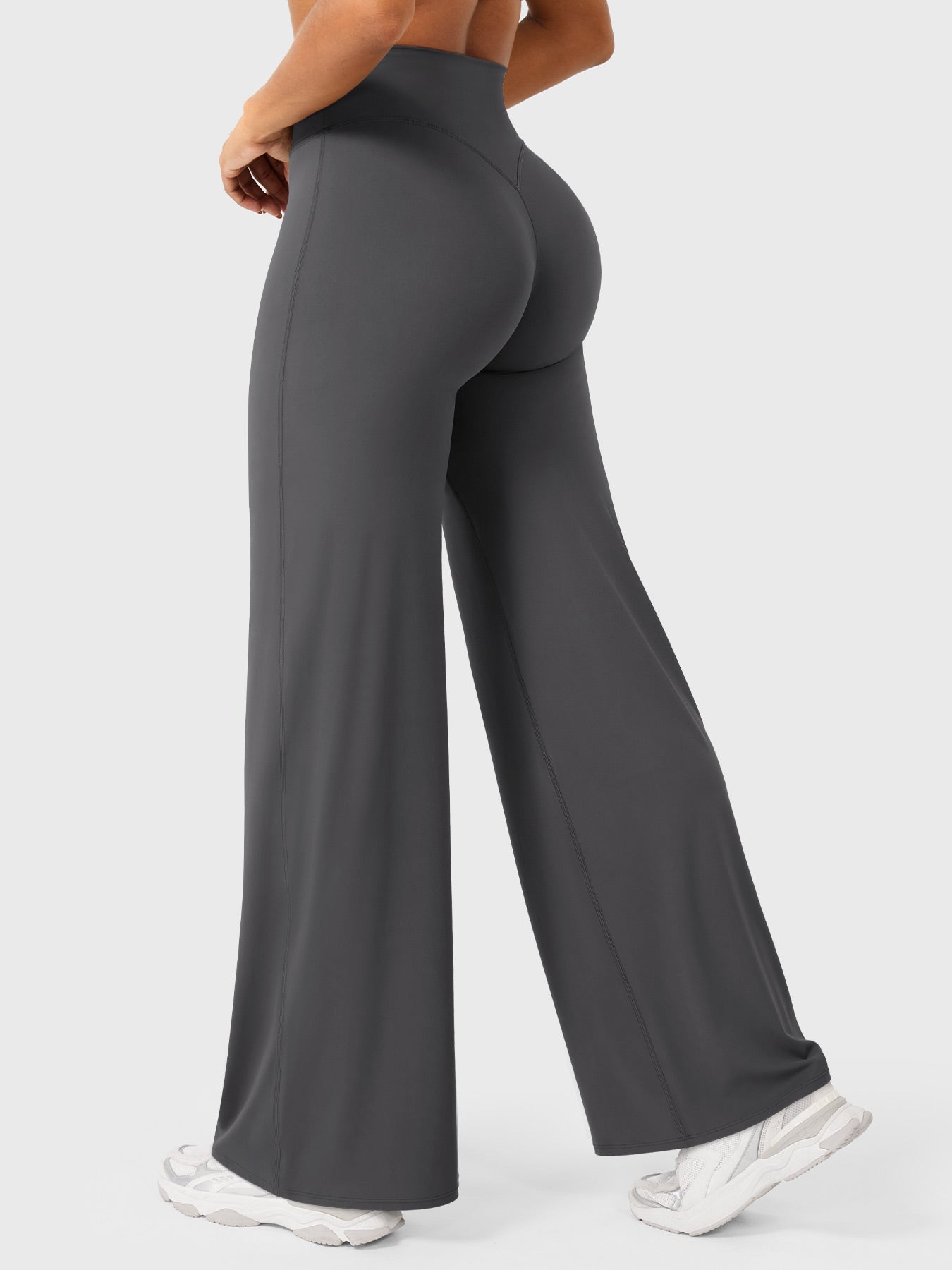 Leggins con pierna recta