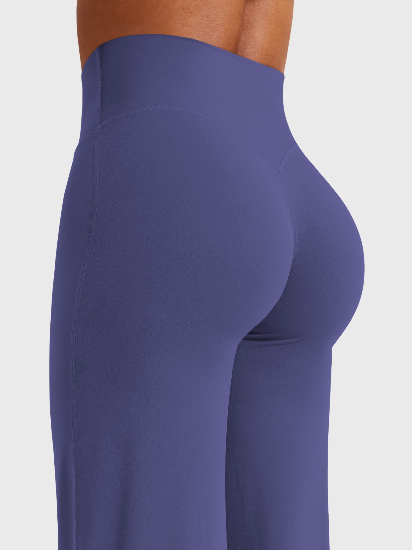 Leggins con pierna recta
