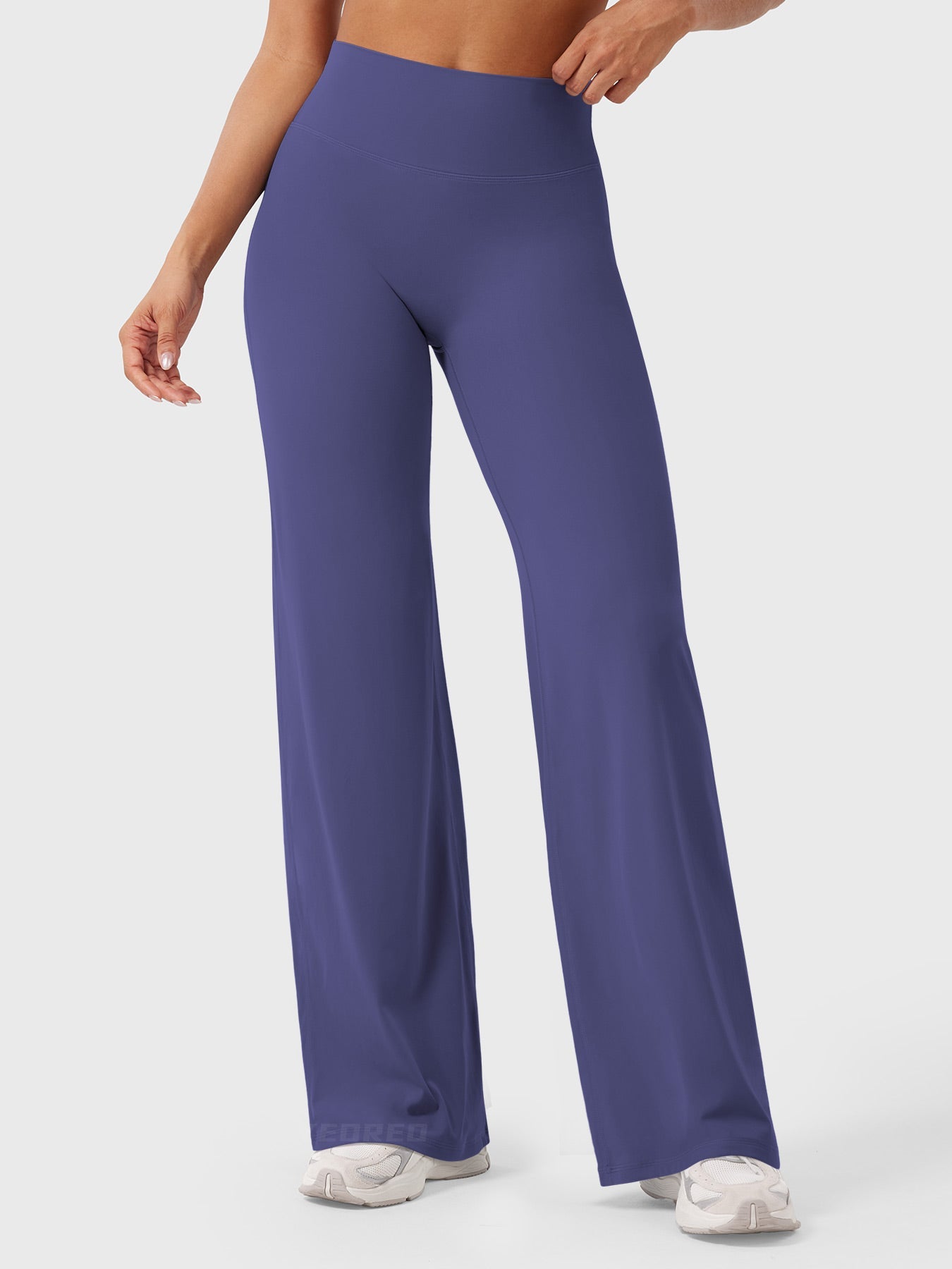 Leggins con pierna recta