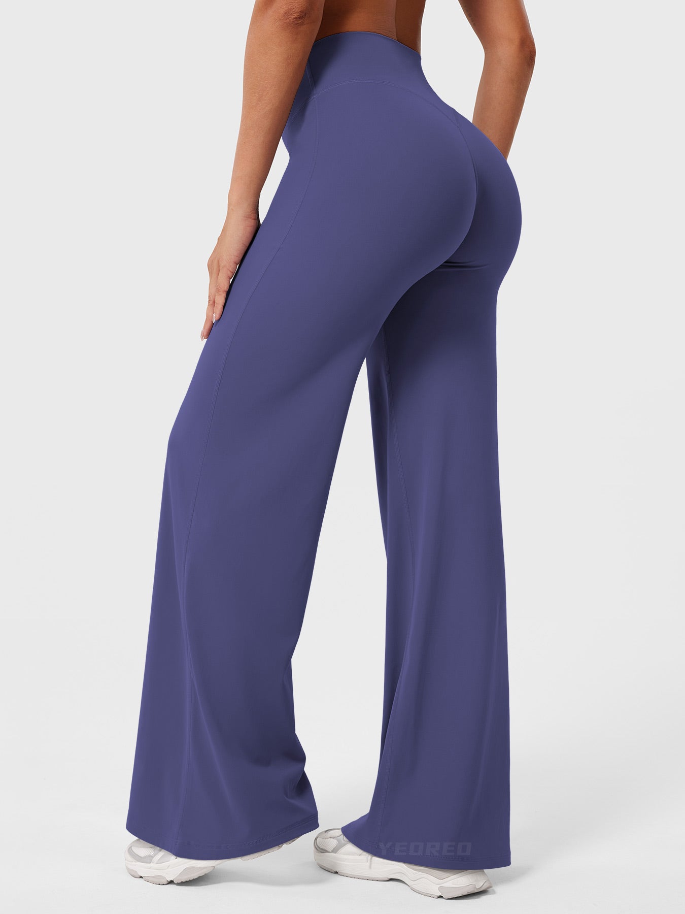Leggins con pierna recta